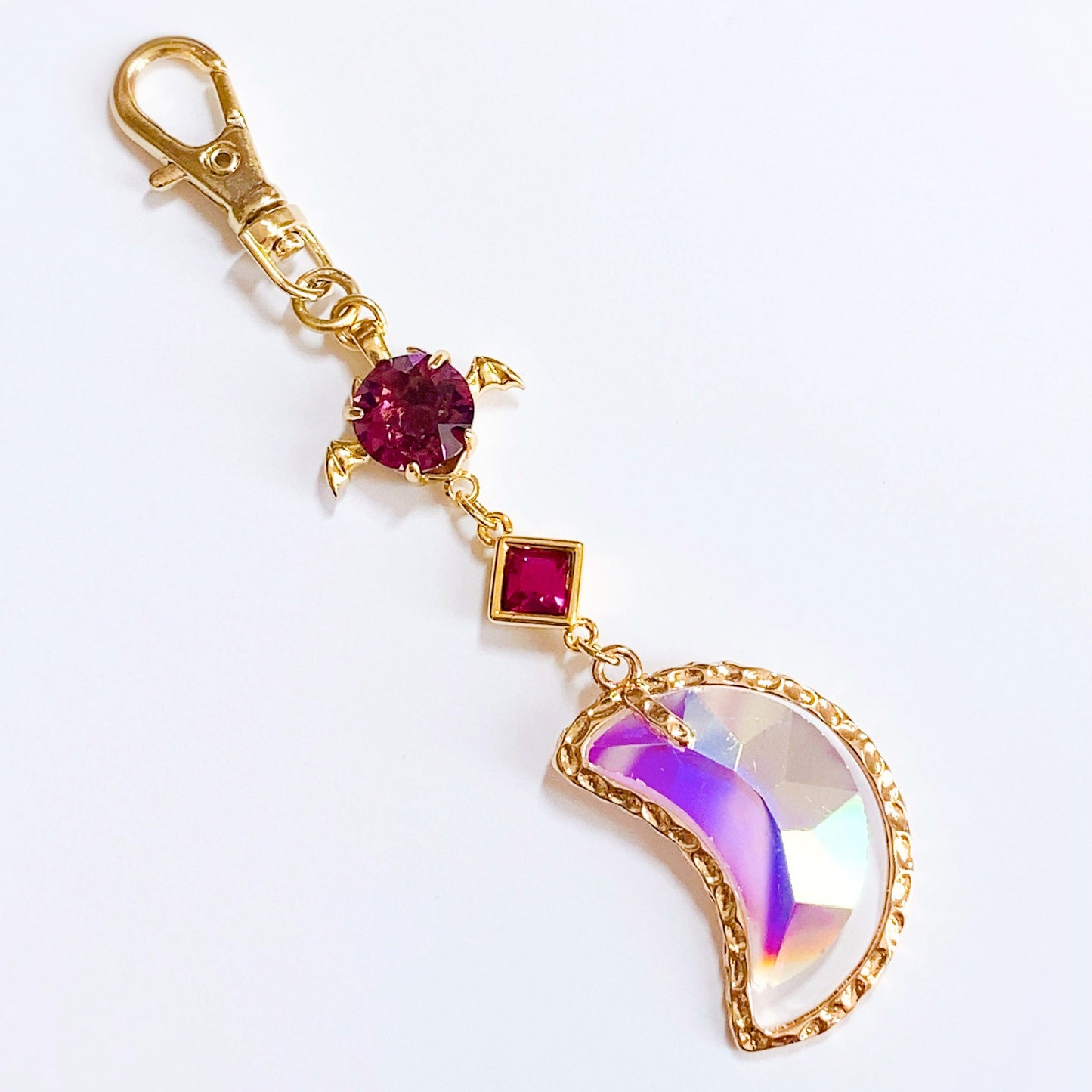 【花紫雲なつめ】イメージネックレス