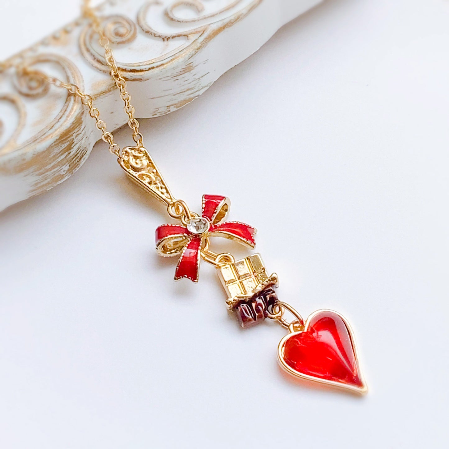 【胡桃ぬい】イメージネックレス