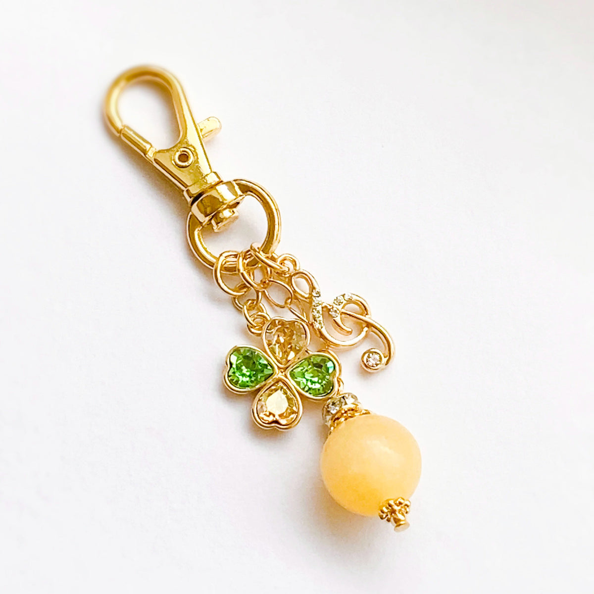 調月音葉おとはっぴー♪キーホルダー