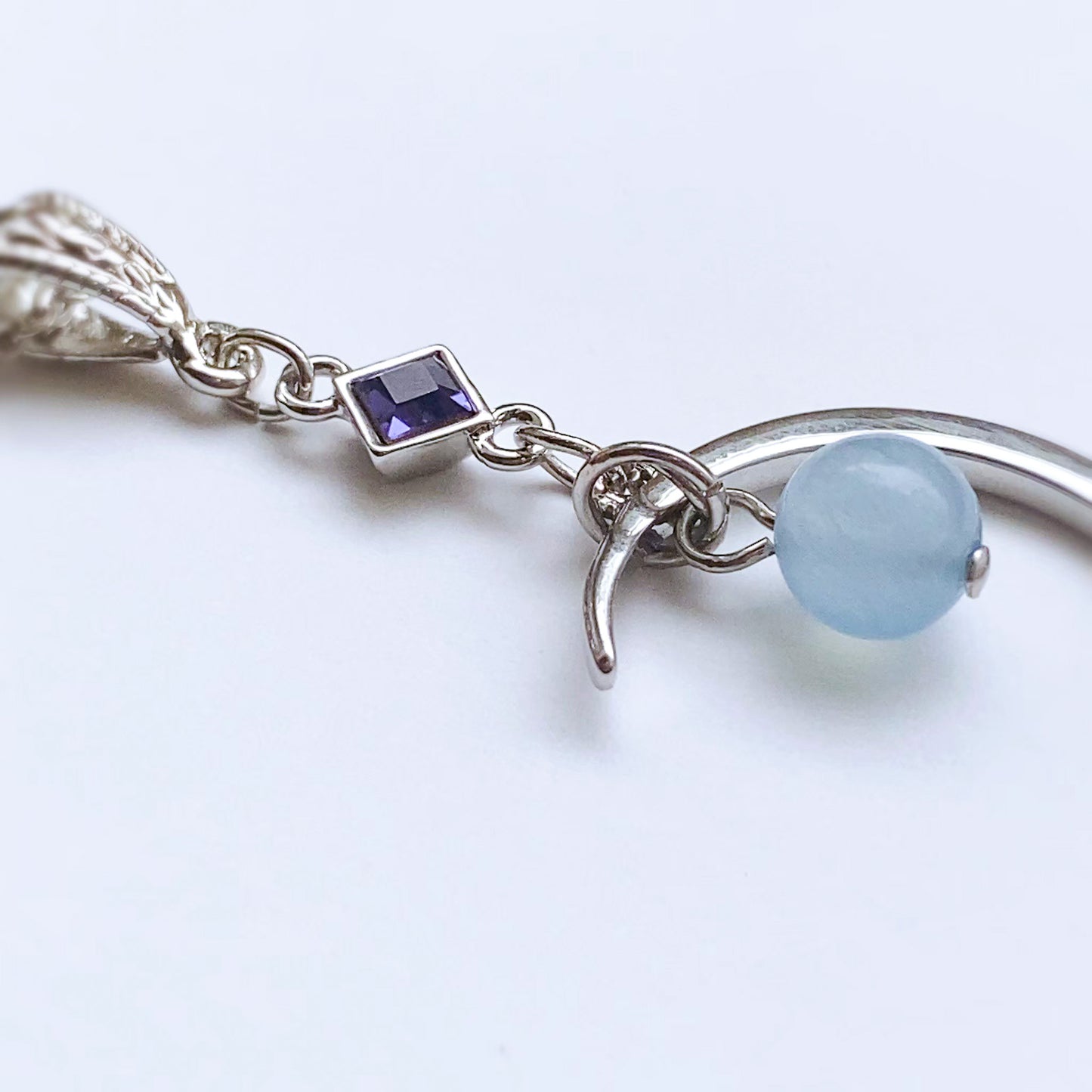 【蒼瀬桜風】イメージネックレス