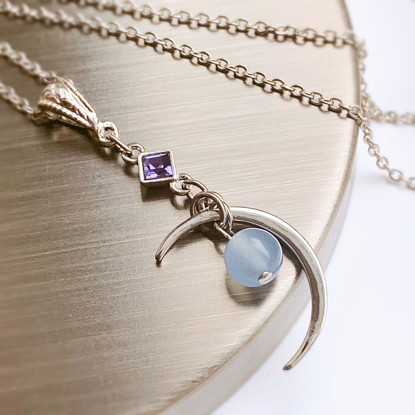 【蒼瀬桜風】イメージネックレス