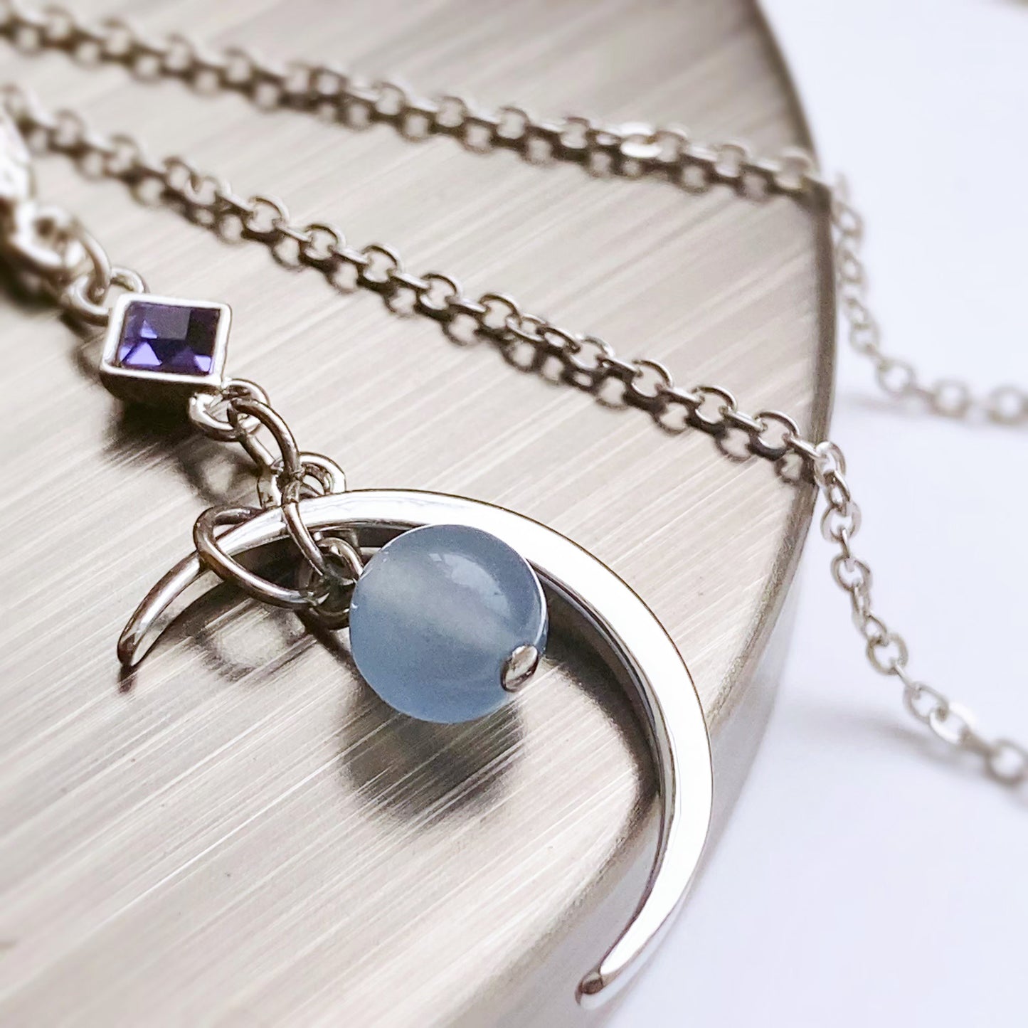 【蒼瀬桜風】イメージネックレス