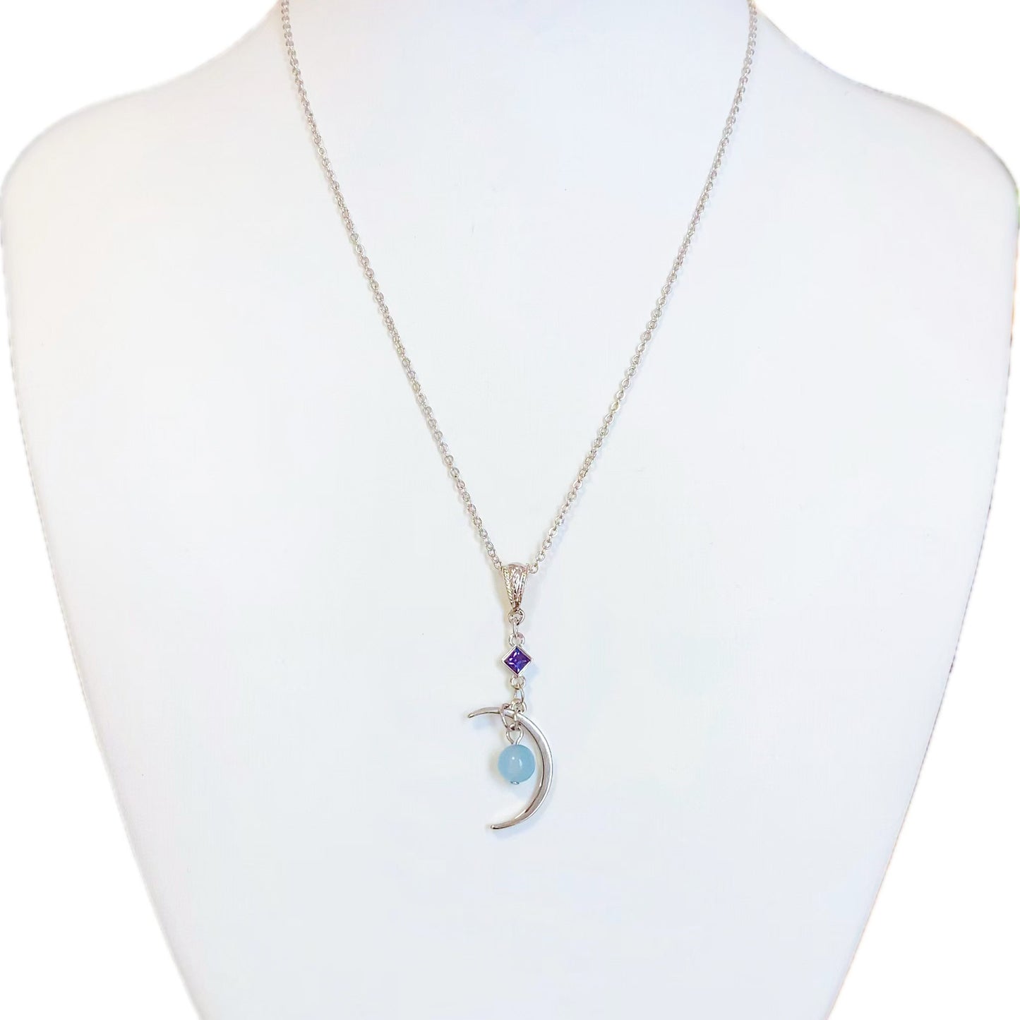 【蒼瀬桜風】イメージネックレス