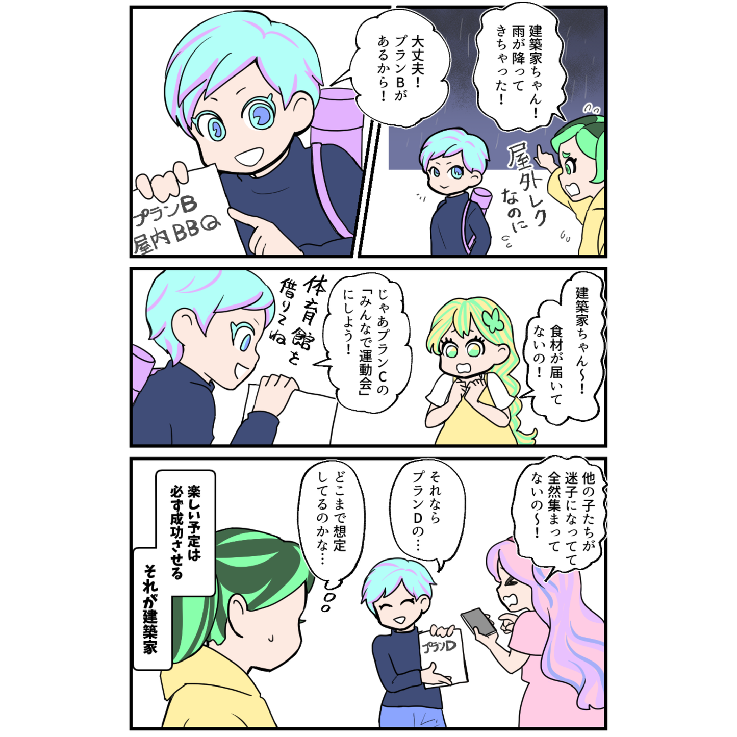 【INTJ】ラピスラズリ【建築家】