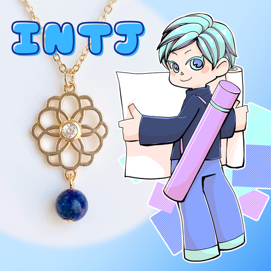 【INTJ】Lapis Lazuli【전략가】