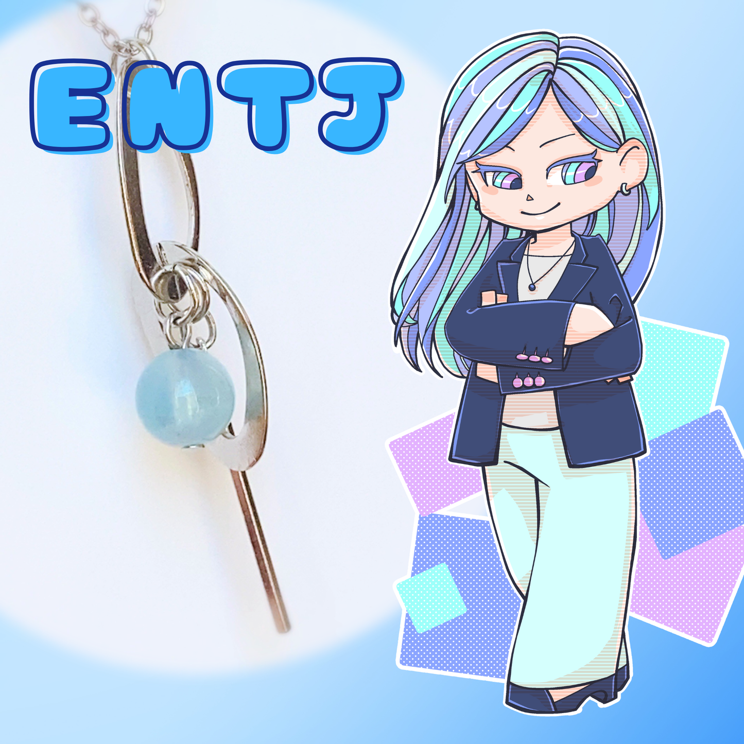 【ENTJ】Aquamarine【통솔자】
