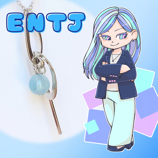 【ENTJ】Aquamarine【통솔자】