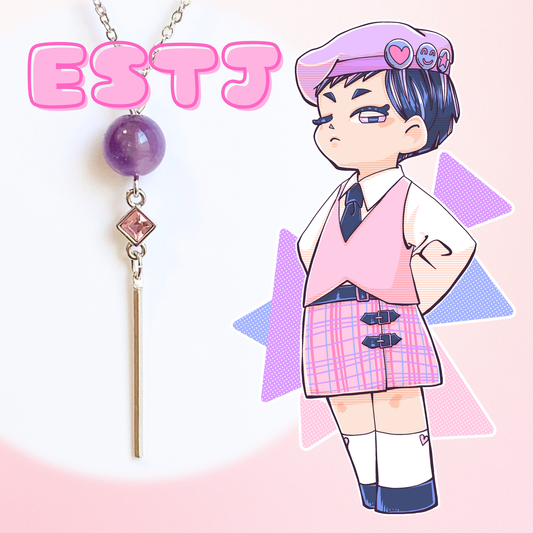 【ESTJ】Amethyst【경영자】