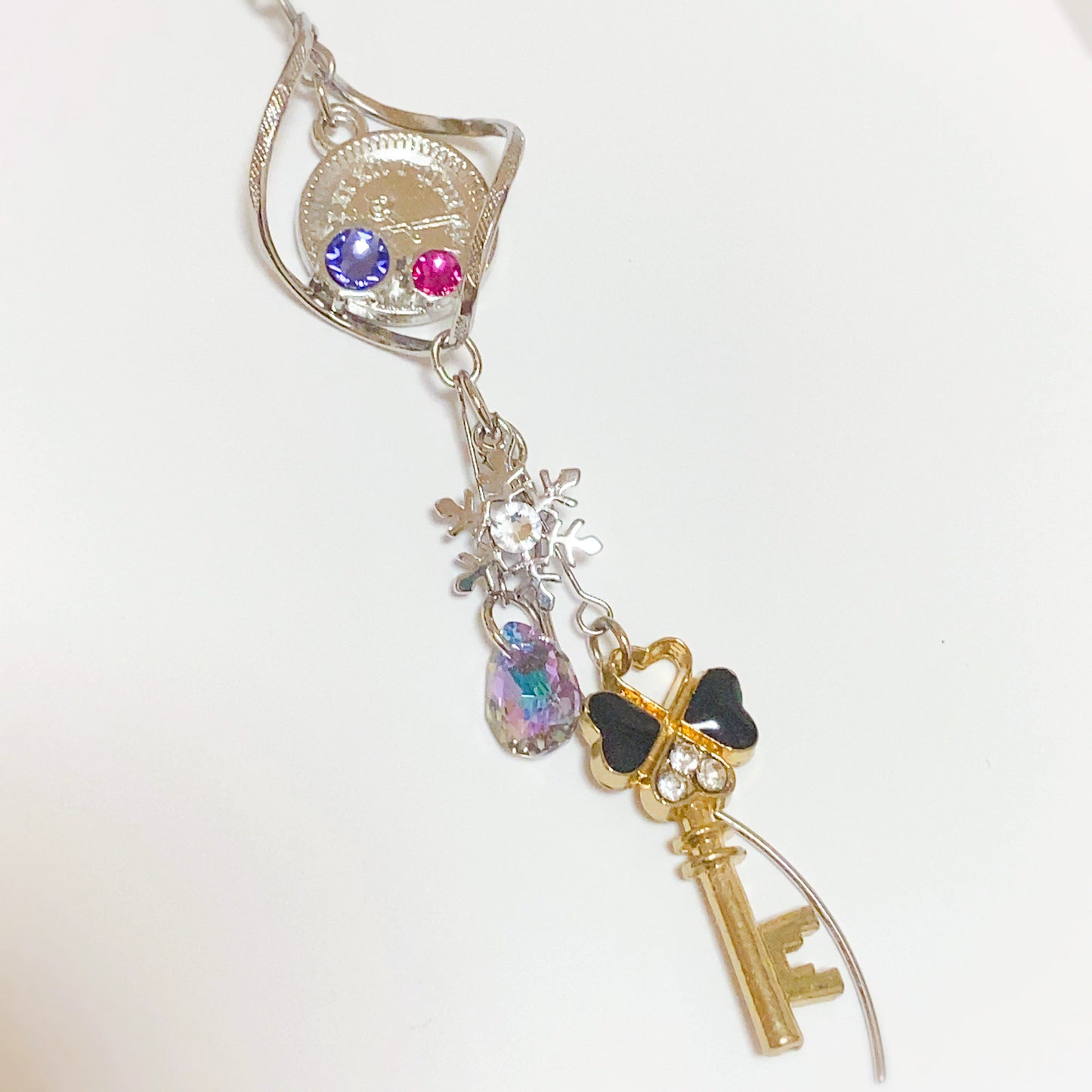 【小恋城ぷらむ】イメージネックレス