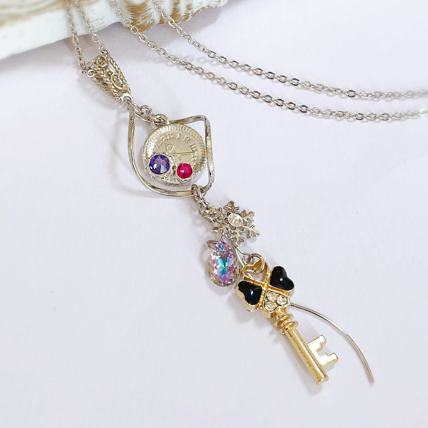 【小恋城ぷらむ】イメージネックレス