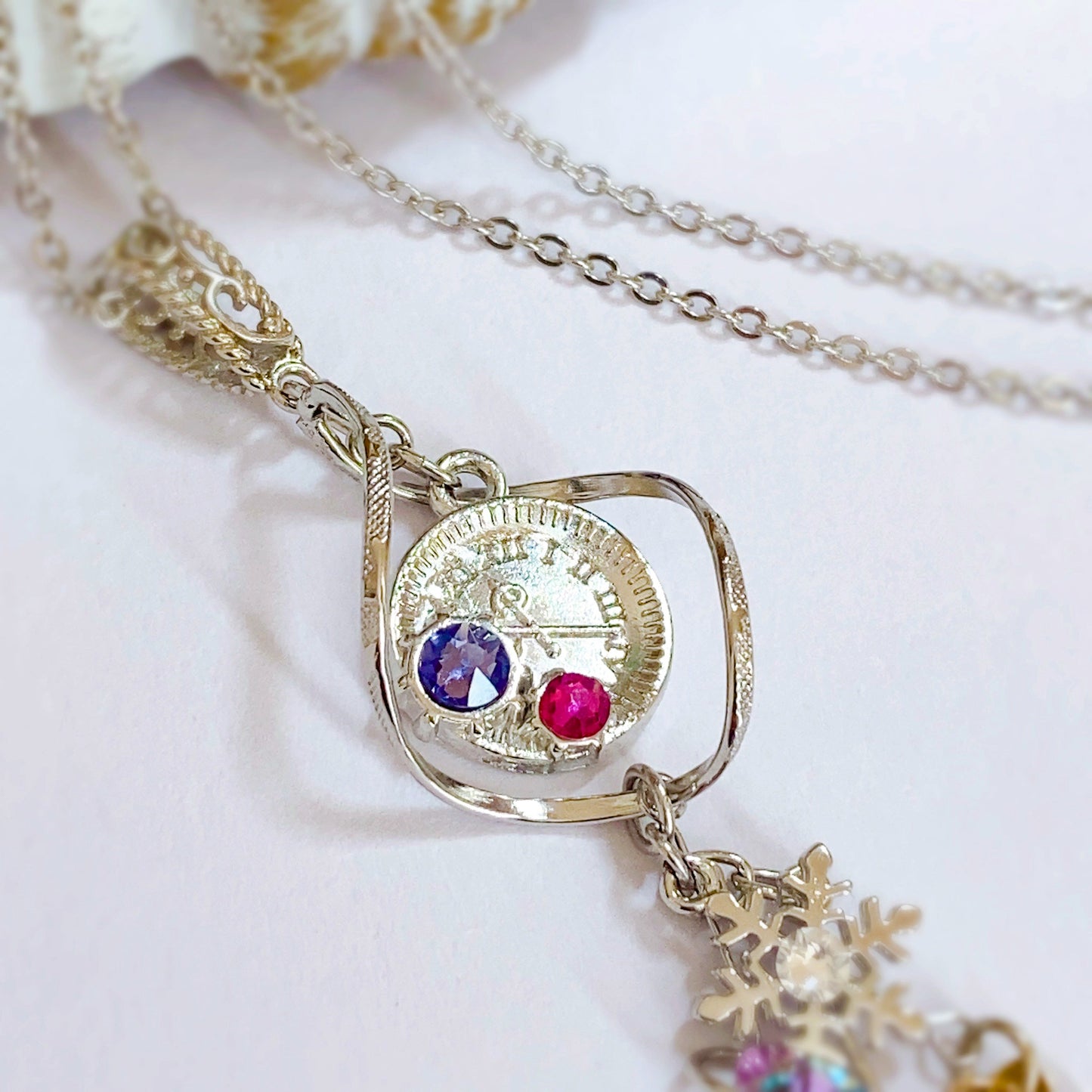 【小恋城ぷらむ】イメージネックレス