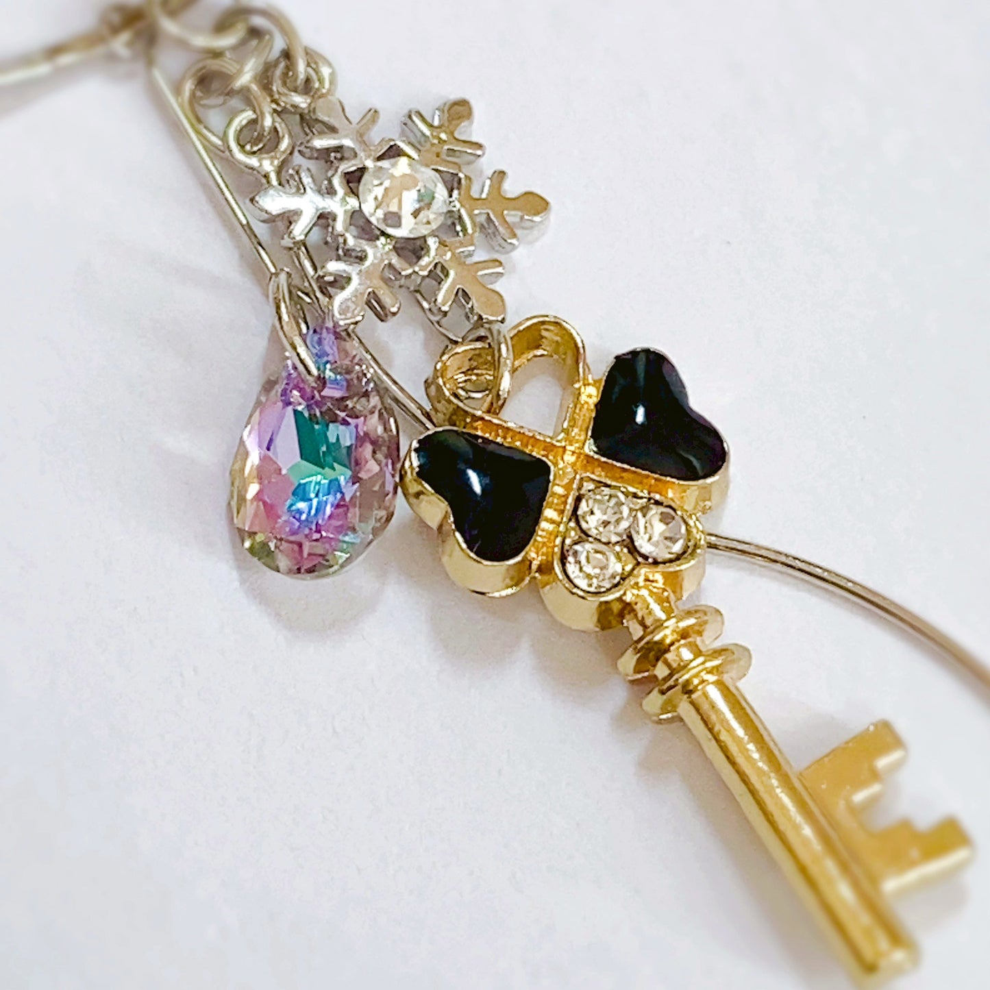 【小恋城ぷらむ】イメージネックレス