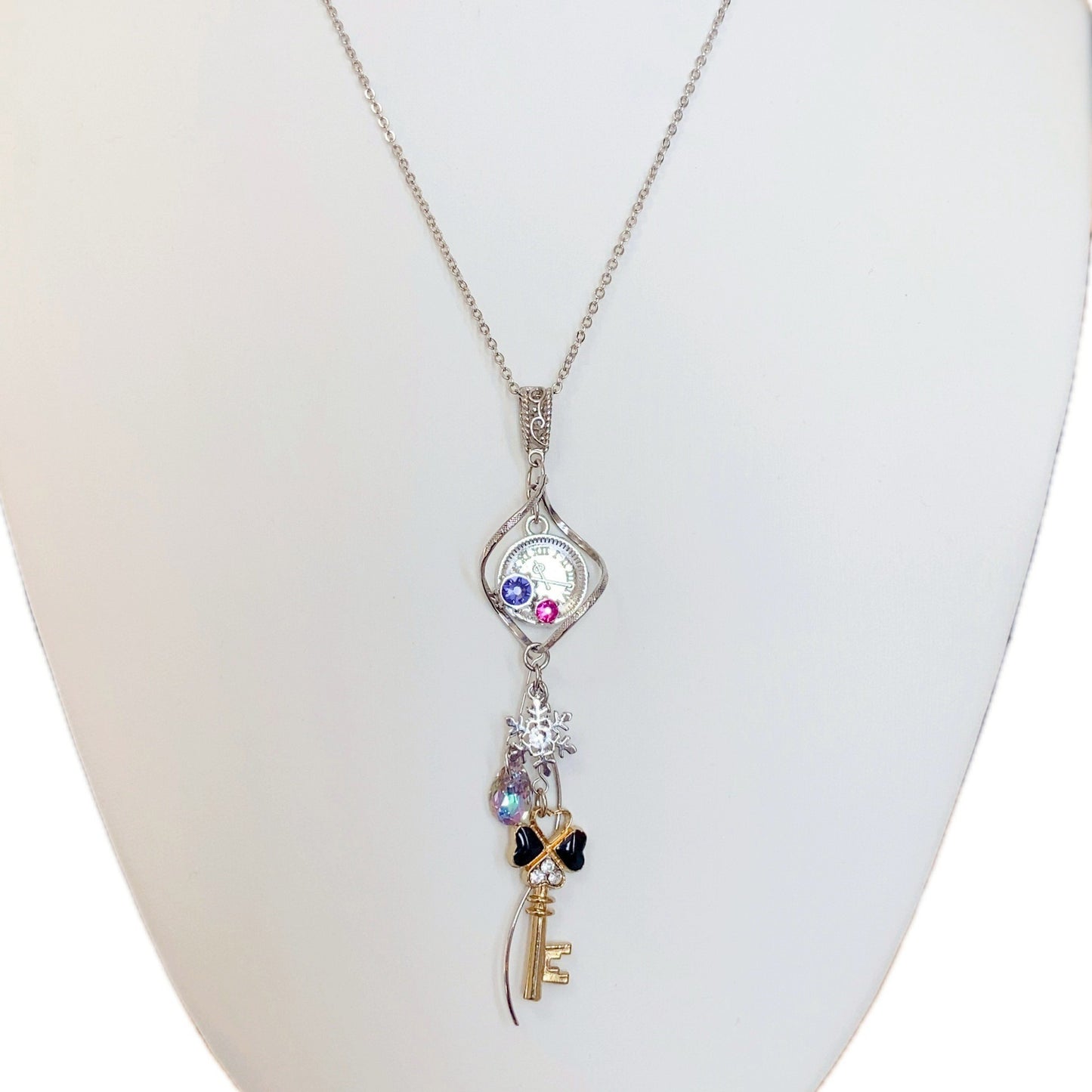 【小恋城ぷらむ】イメージネックレス