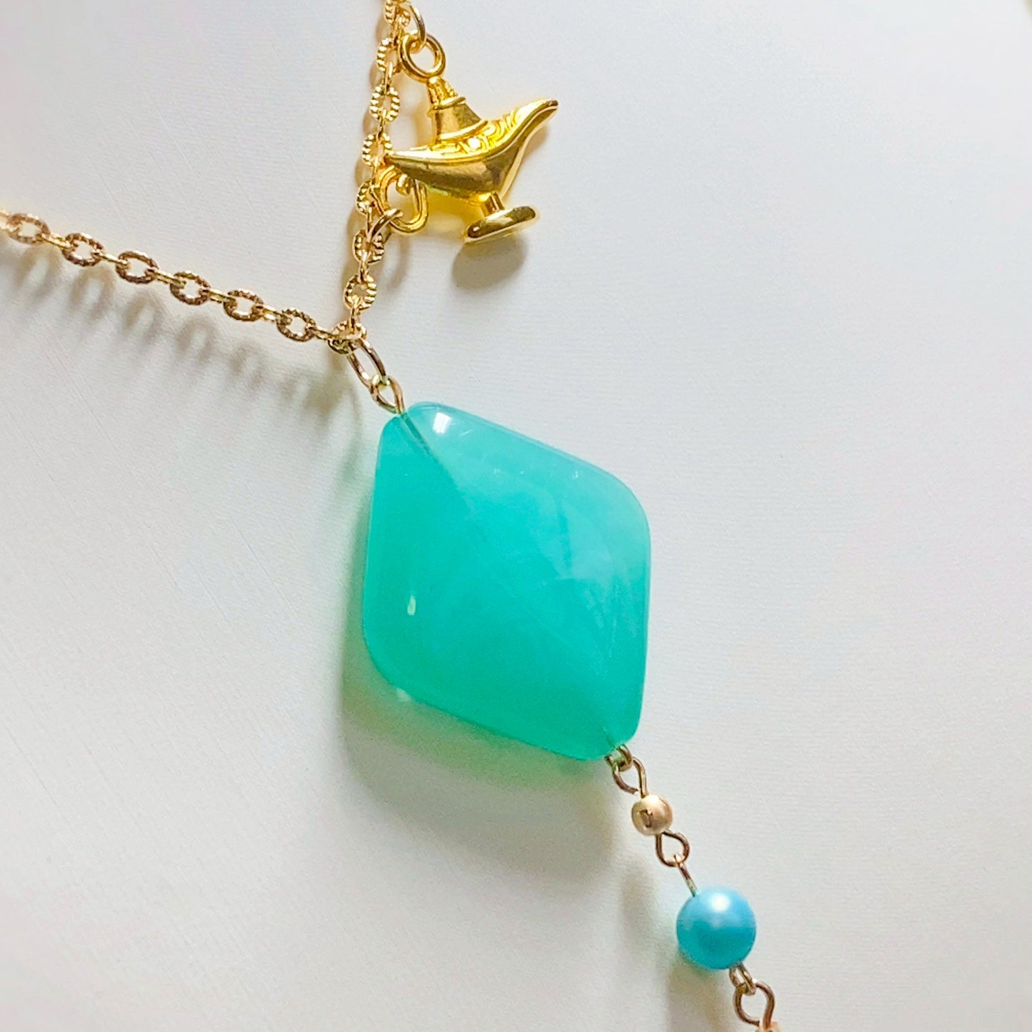 【新島らんぷ】イメージネックレス