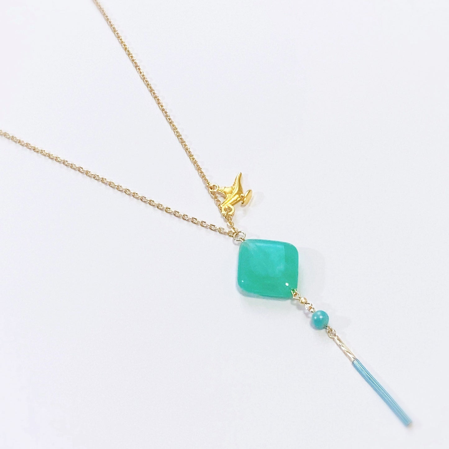 【新島らんぷ】イメージネックレス