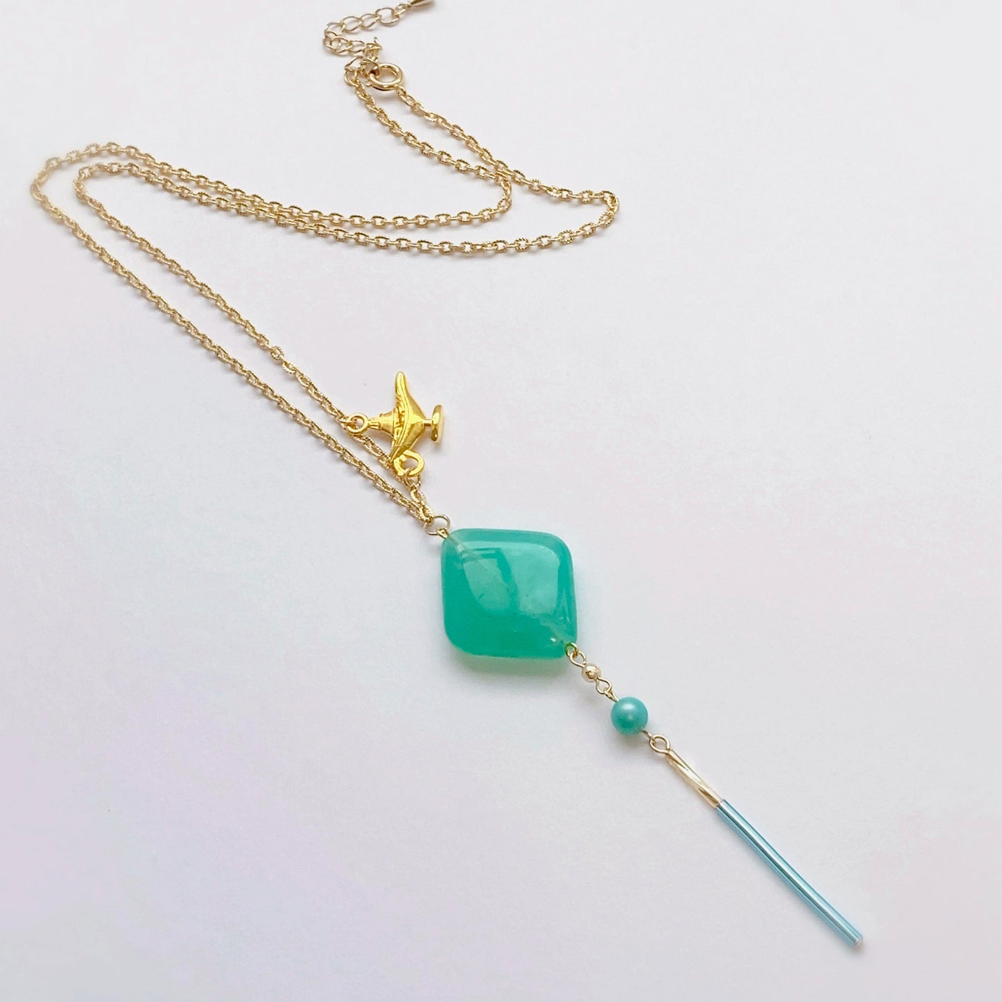 【新島らんぷ】イメージネックレス