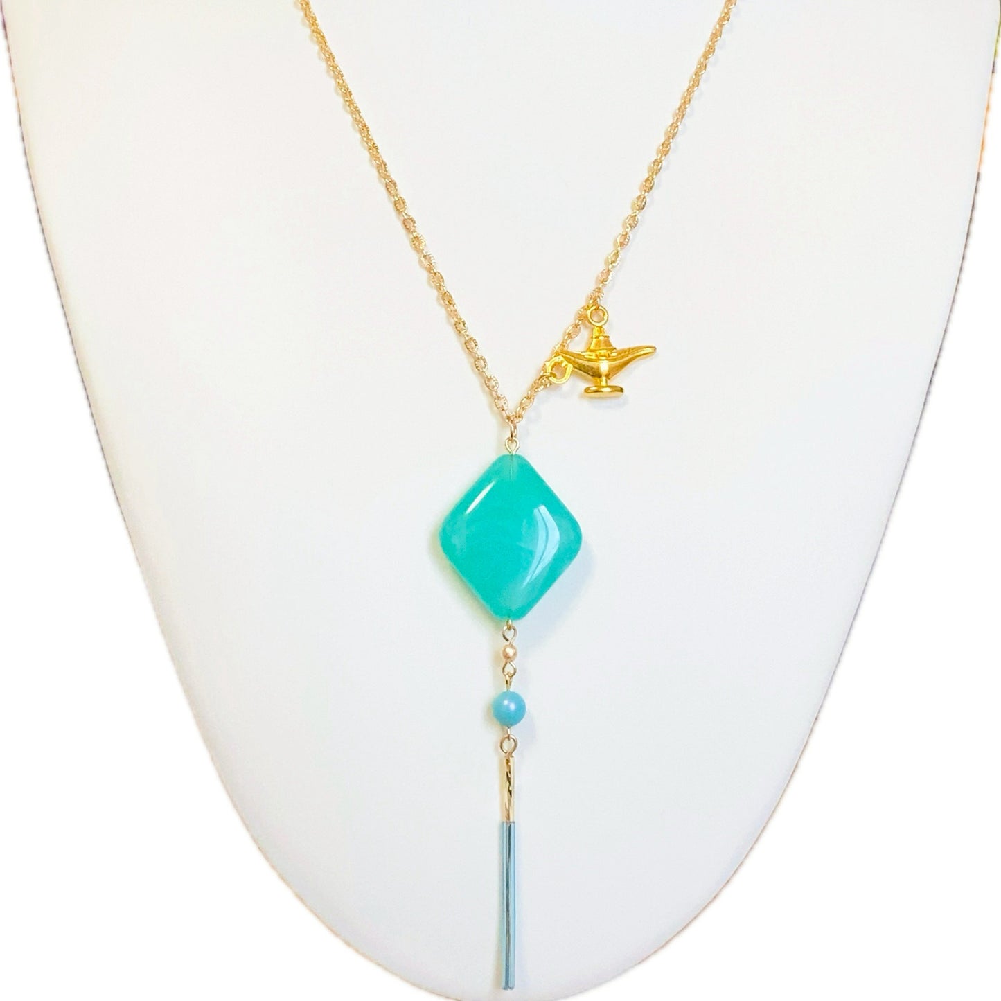 【新島らんぷ】イメージネックレス