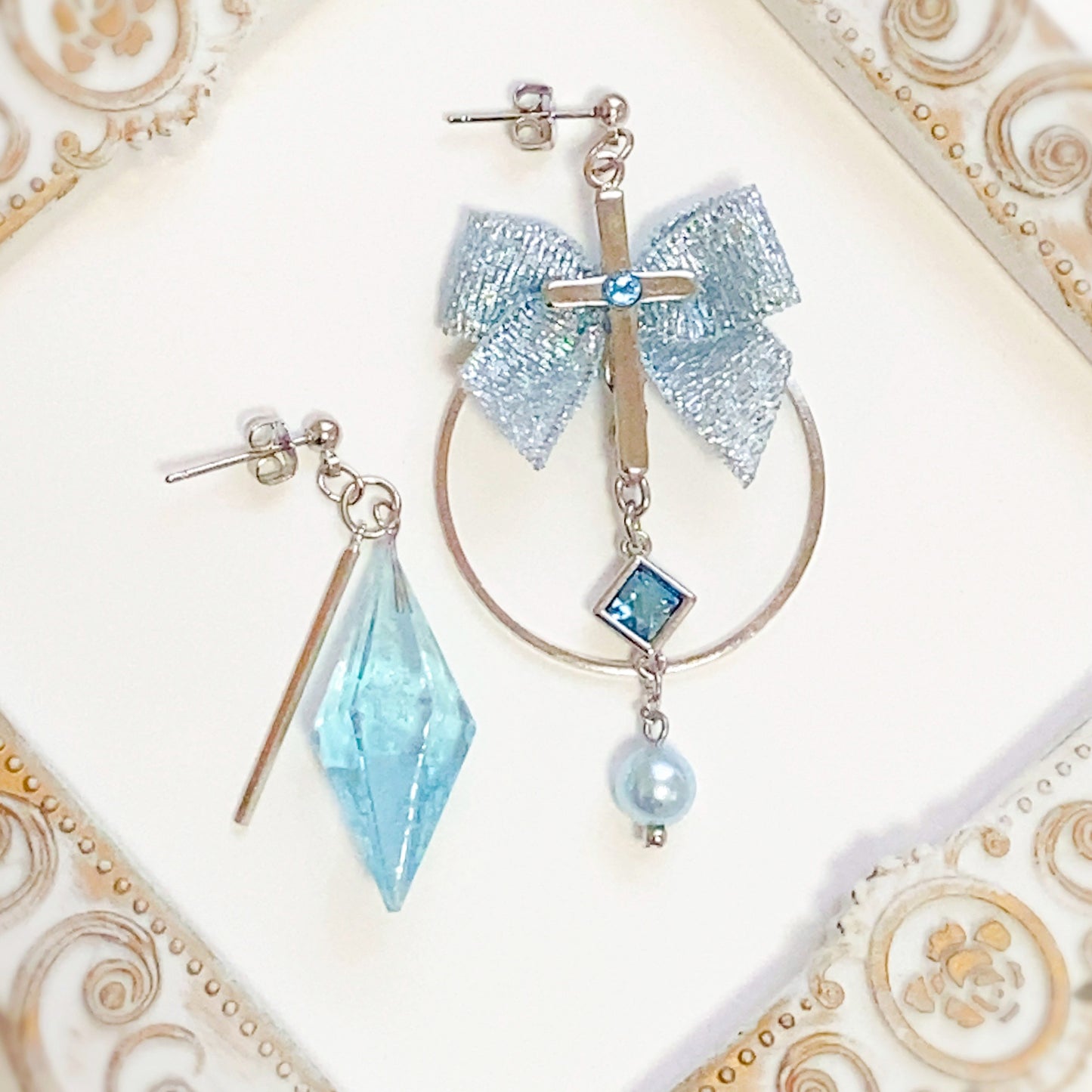 【柳瀬ろと】再現ピアス/イヤリング
