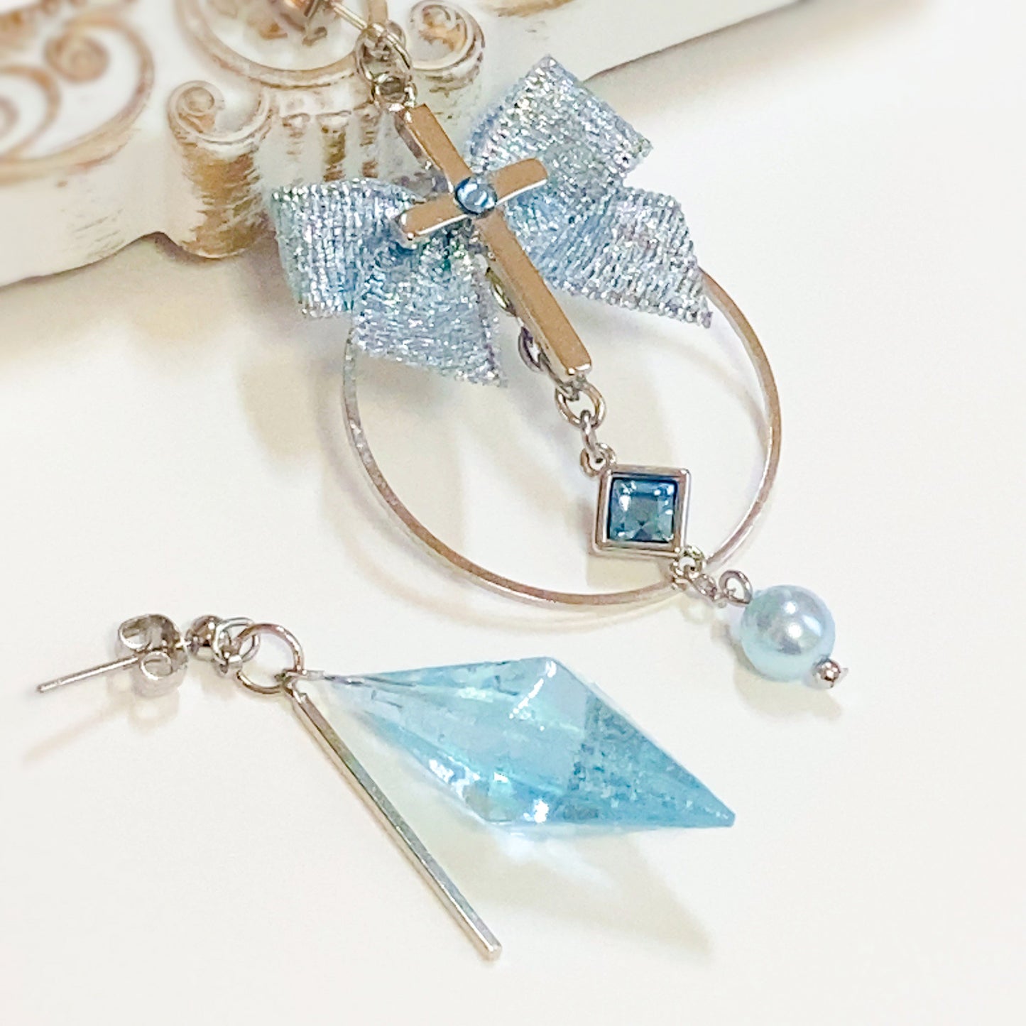 【柳瀬ろと】再現ピアス/イヤリング