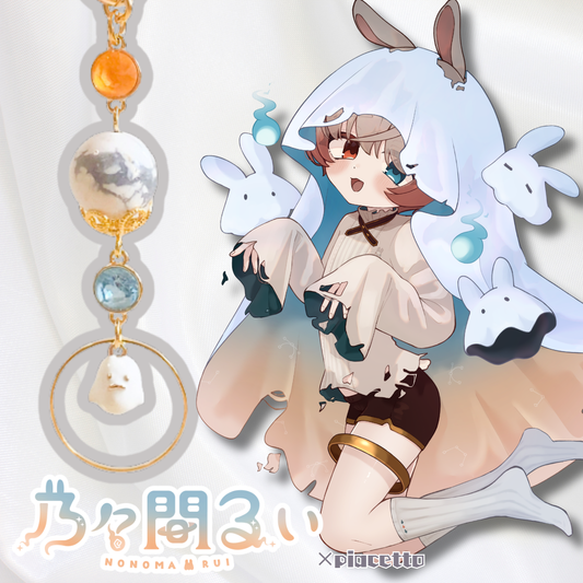 【乃々間るい】イメージキーホルダー