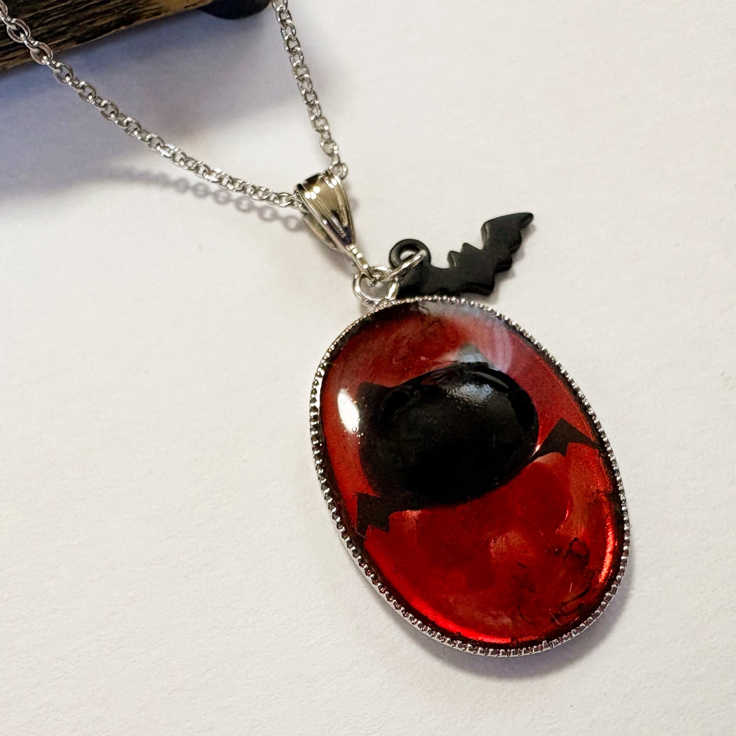 【夜宮るな】イメージネックレス