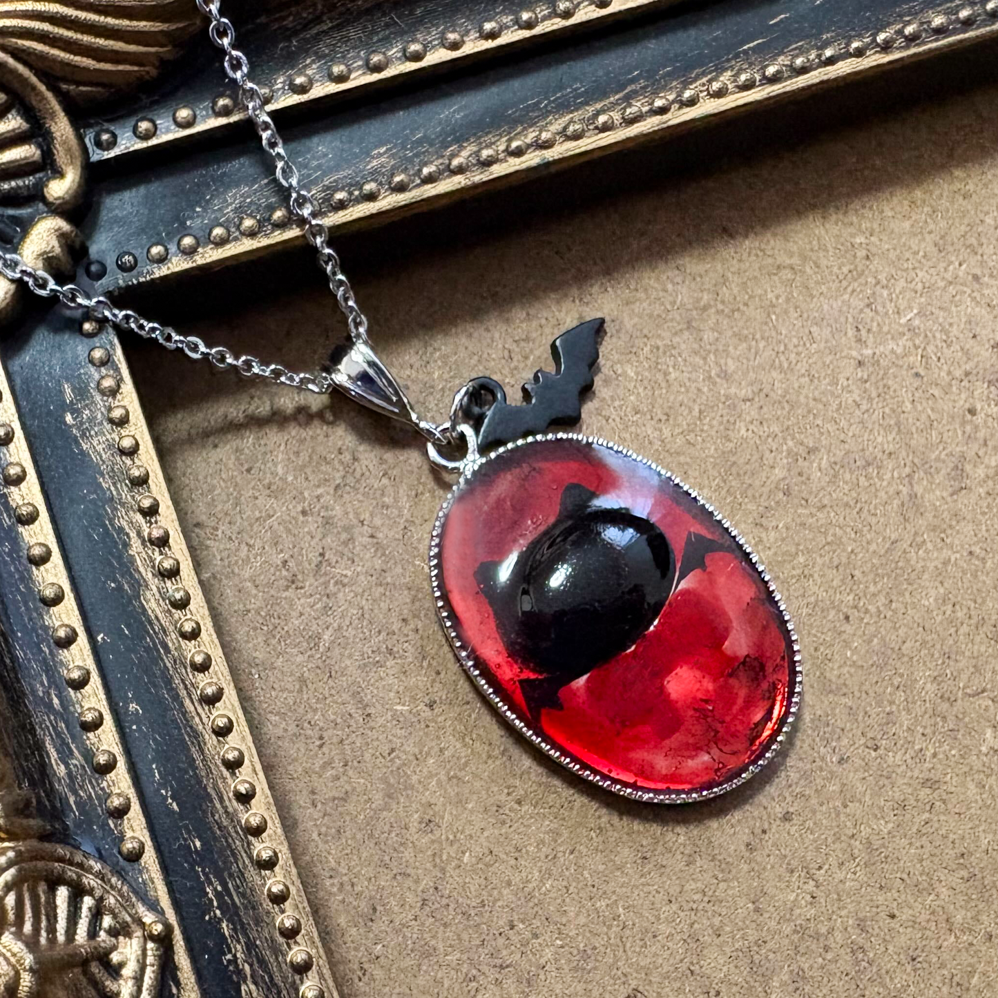 【夜宮るな】イメージネックレス