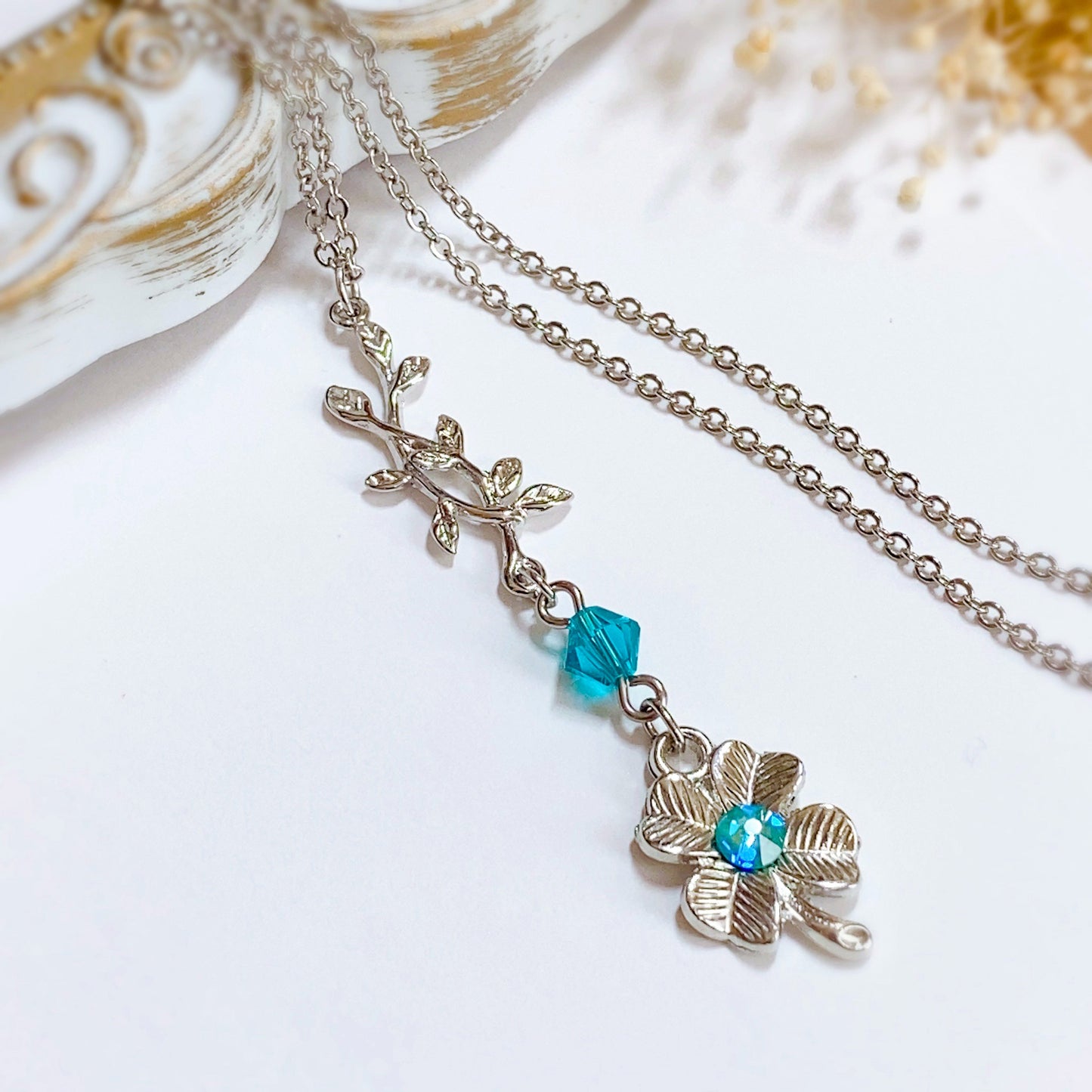 【薬袋さいね】イメージネックレス