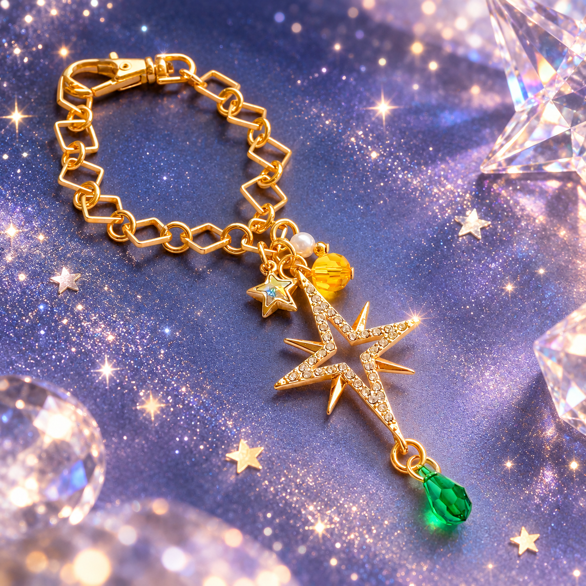 【朱月星華】星華とスタートレイルチャーム