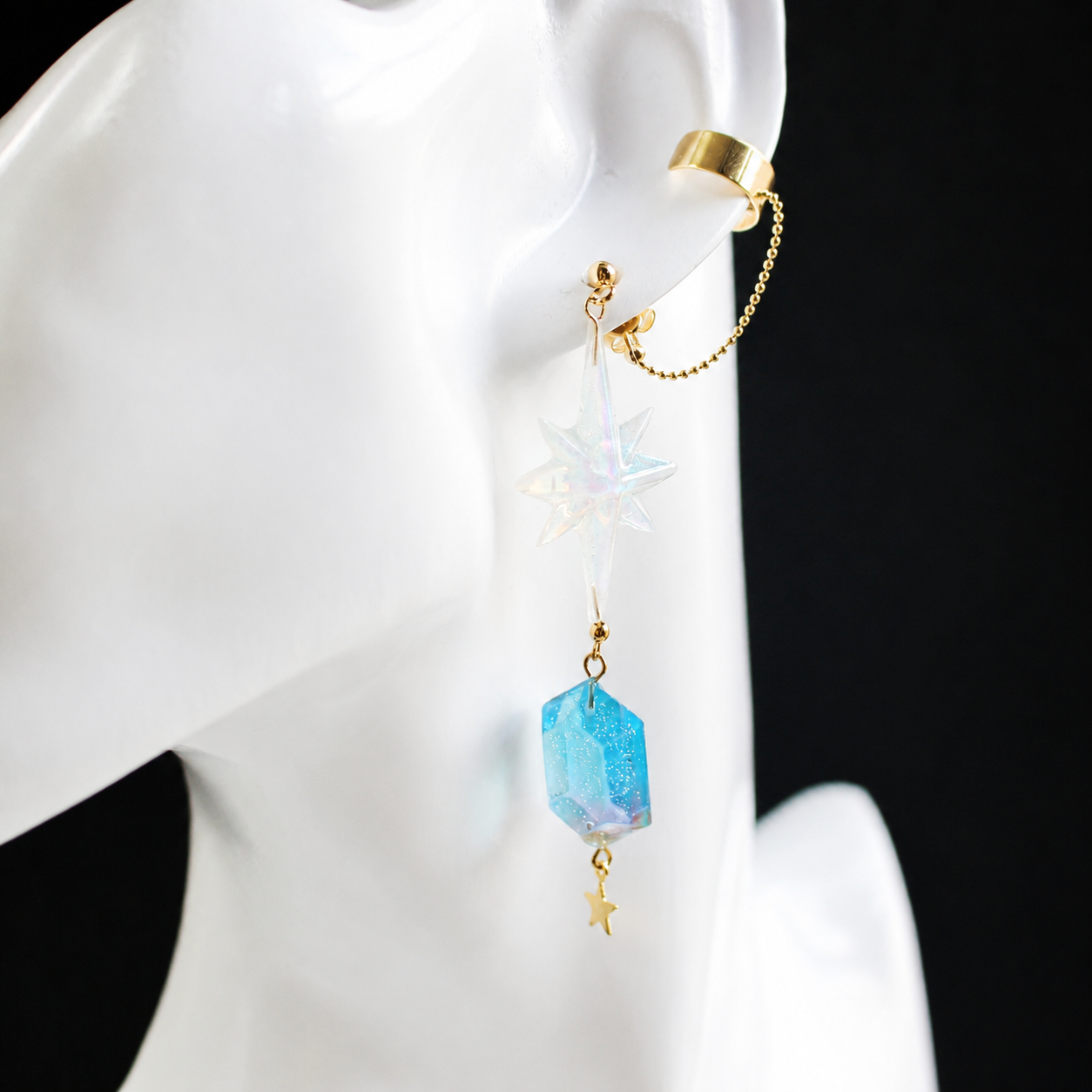【月鈴】イメージピアス/イヤリング
