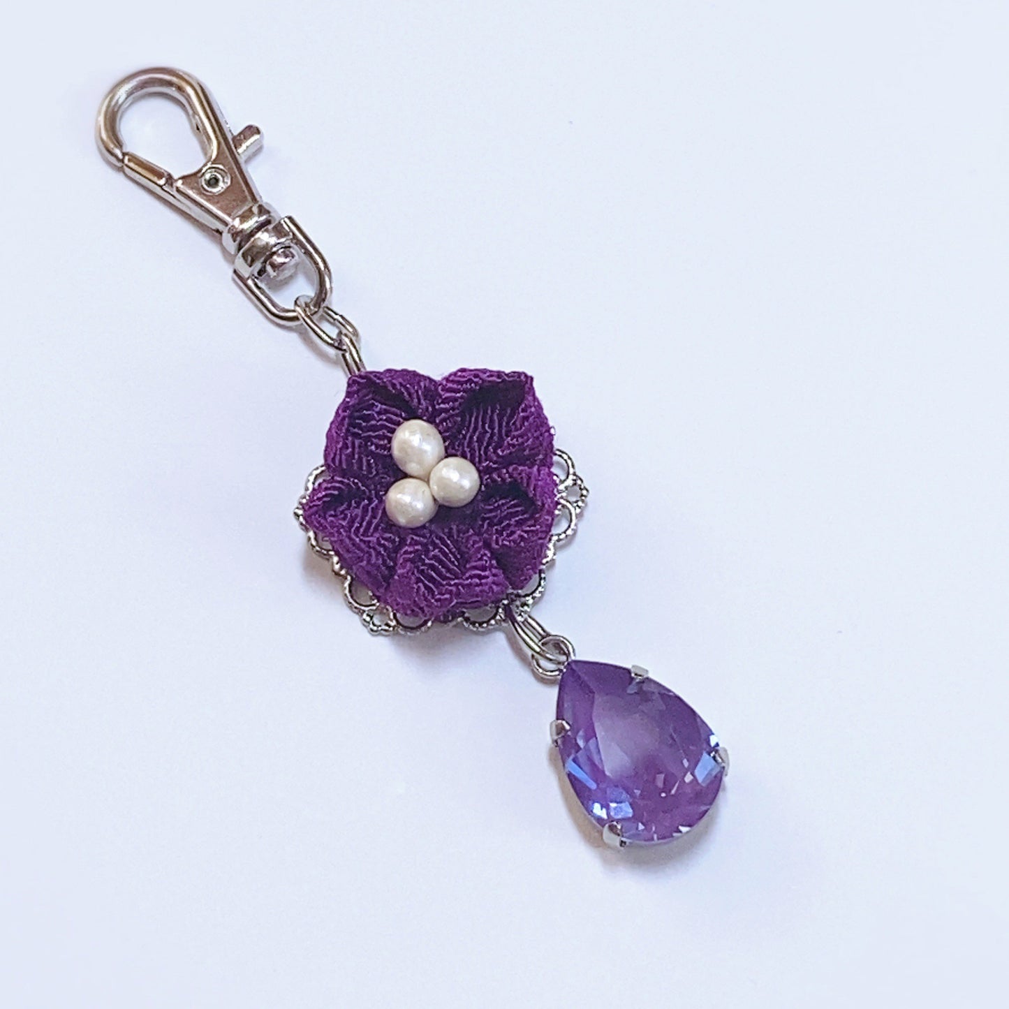 【七海ツナ】イメージネックレス/キーホルダー