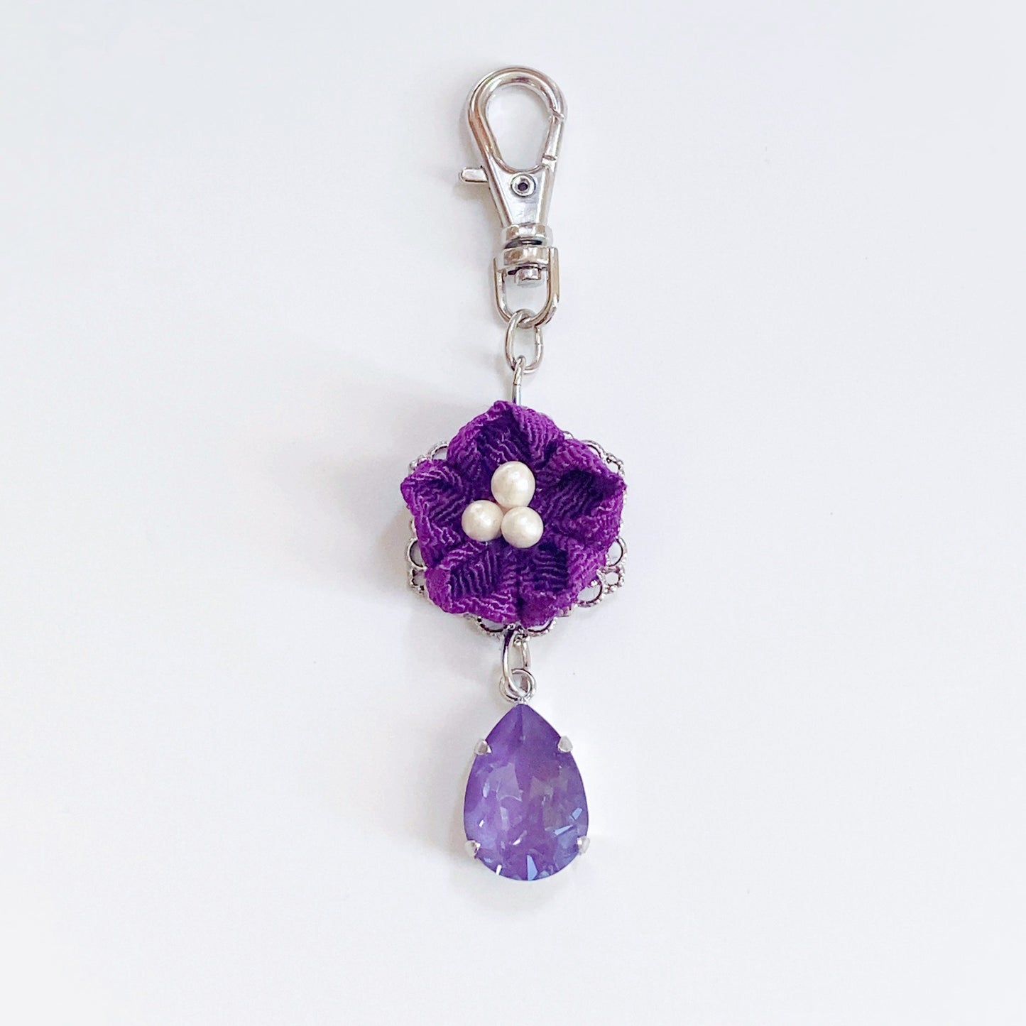 【七海ツナ】イメージネックレス/キーホルダー