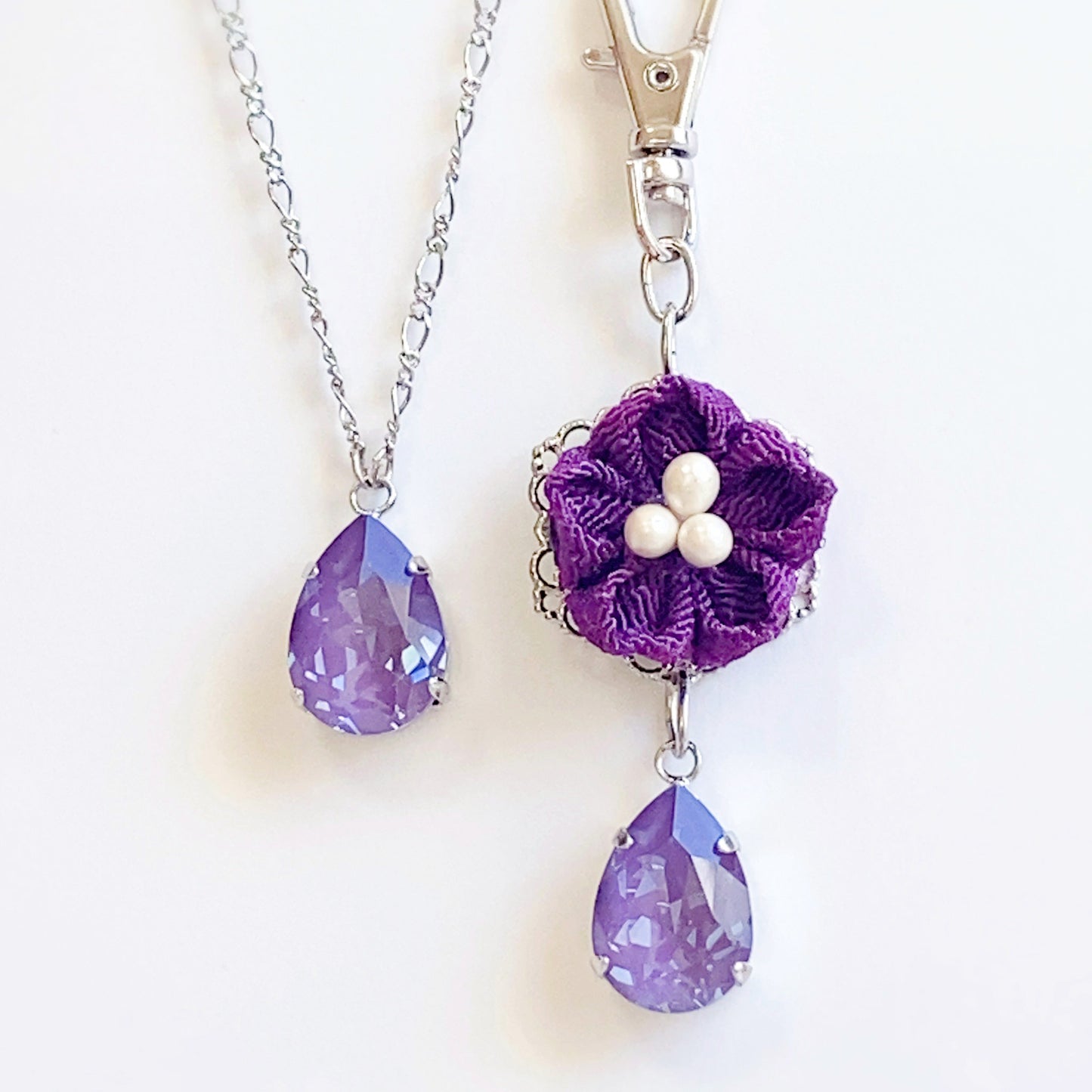 【七海ツナ】イメージネックレス/キーホルダー