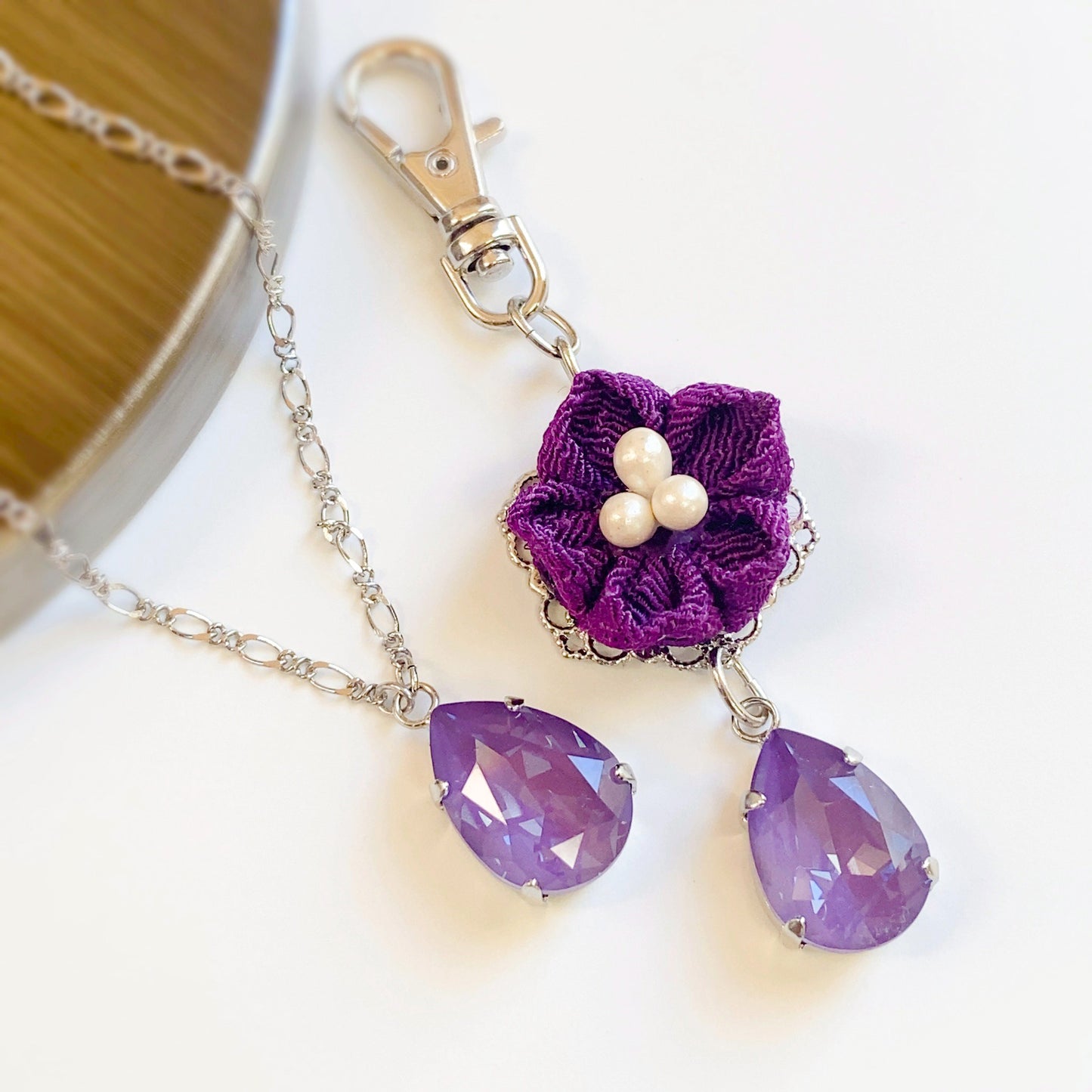 【七海ツナ】イメージネックレス/キーホルダー