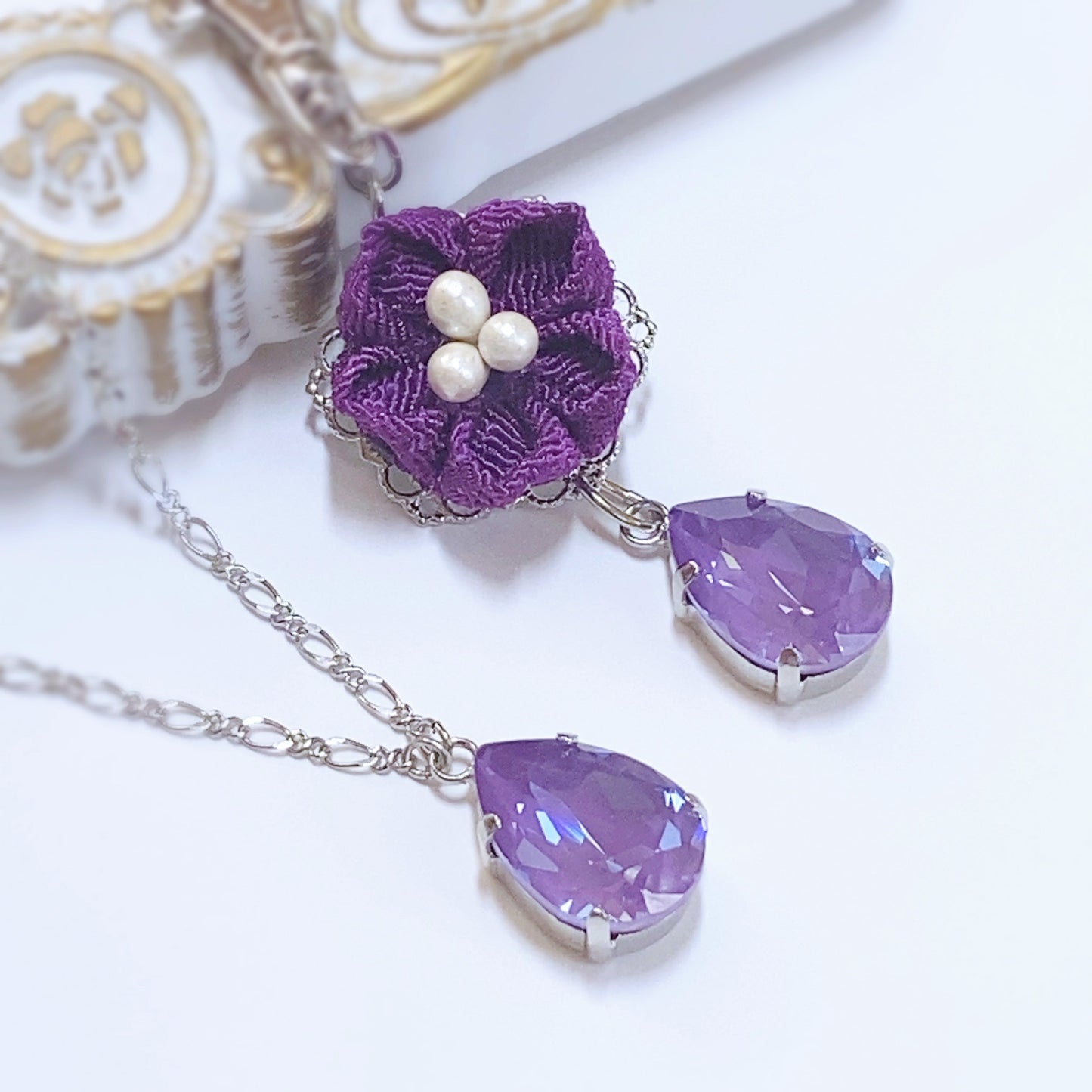 【七海ツナ】イメージネックレス/キーホルダー