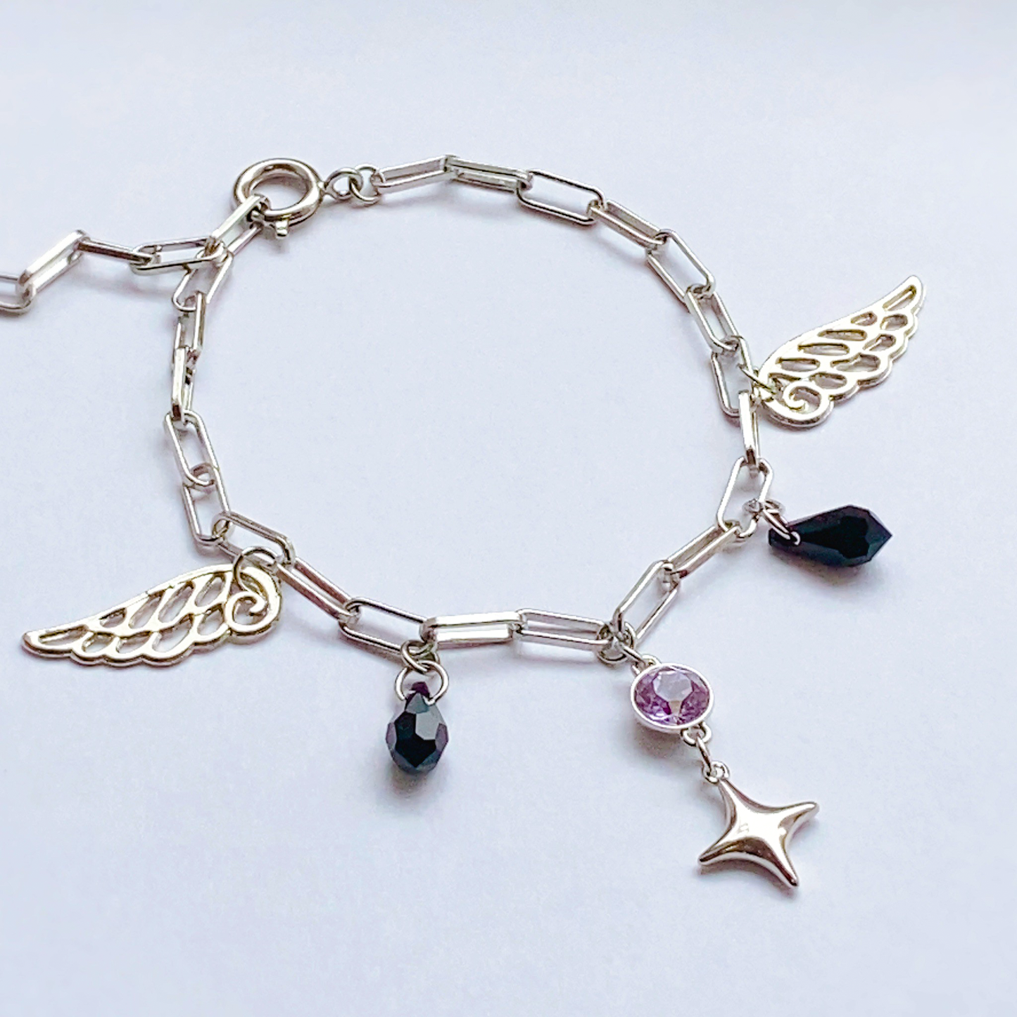 【或夢 -um-】翼の導ブレスレット