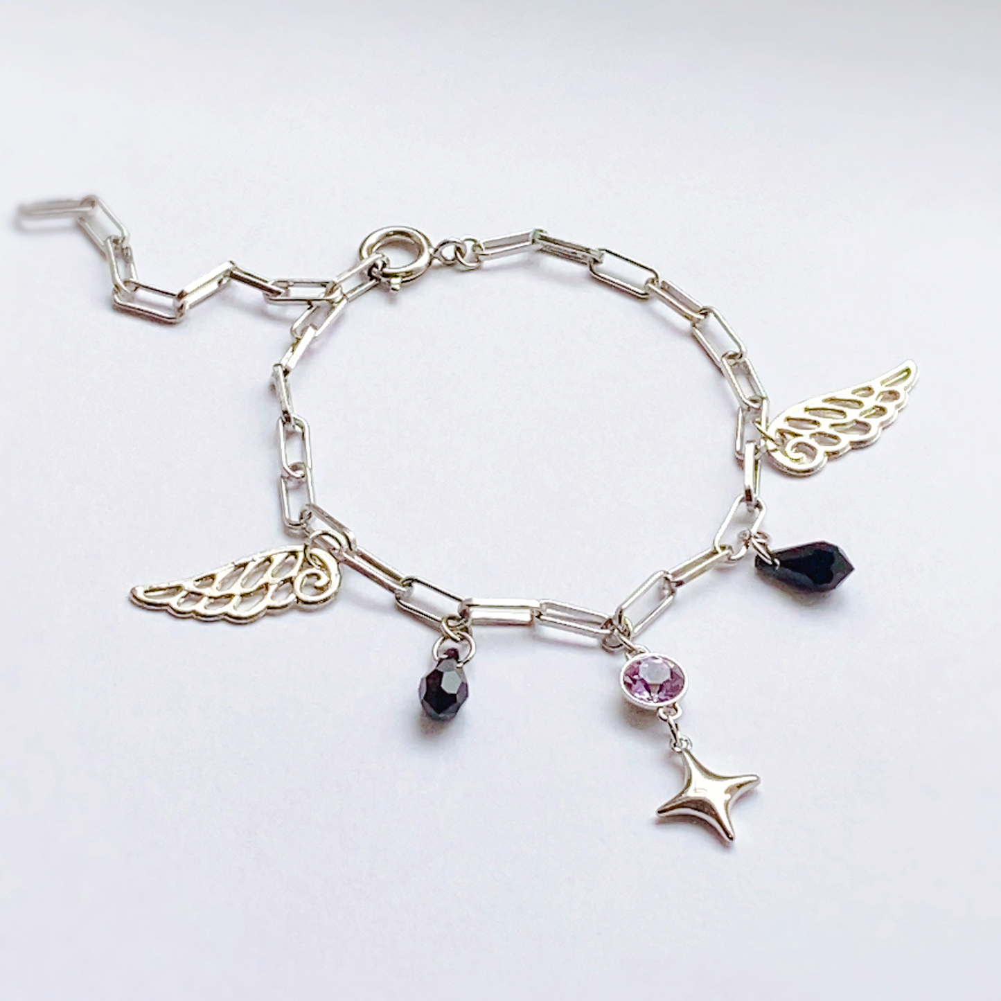 【或夢 -um-】翼の導ブレスレット