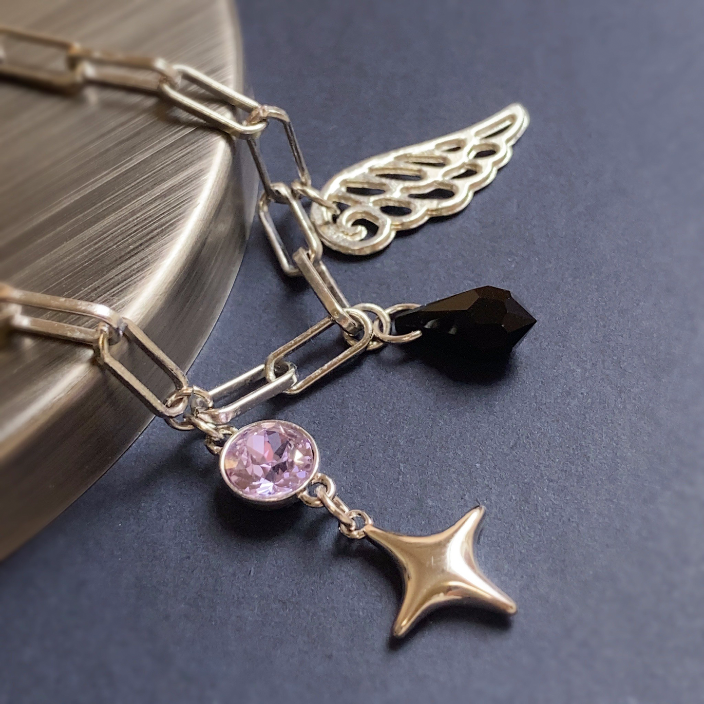 【或夢 -um-】翼の導ブレスレット