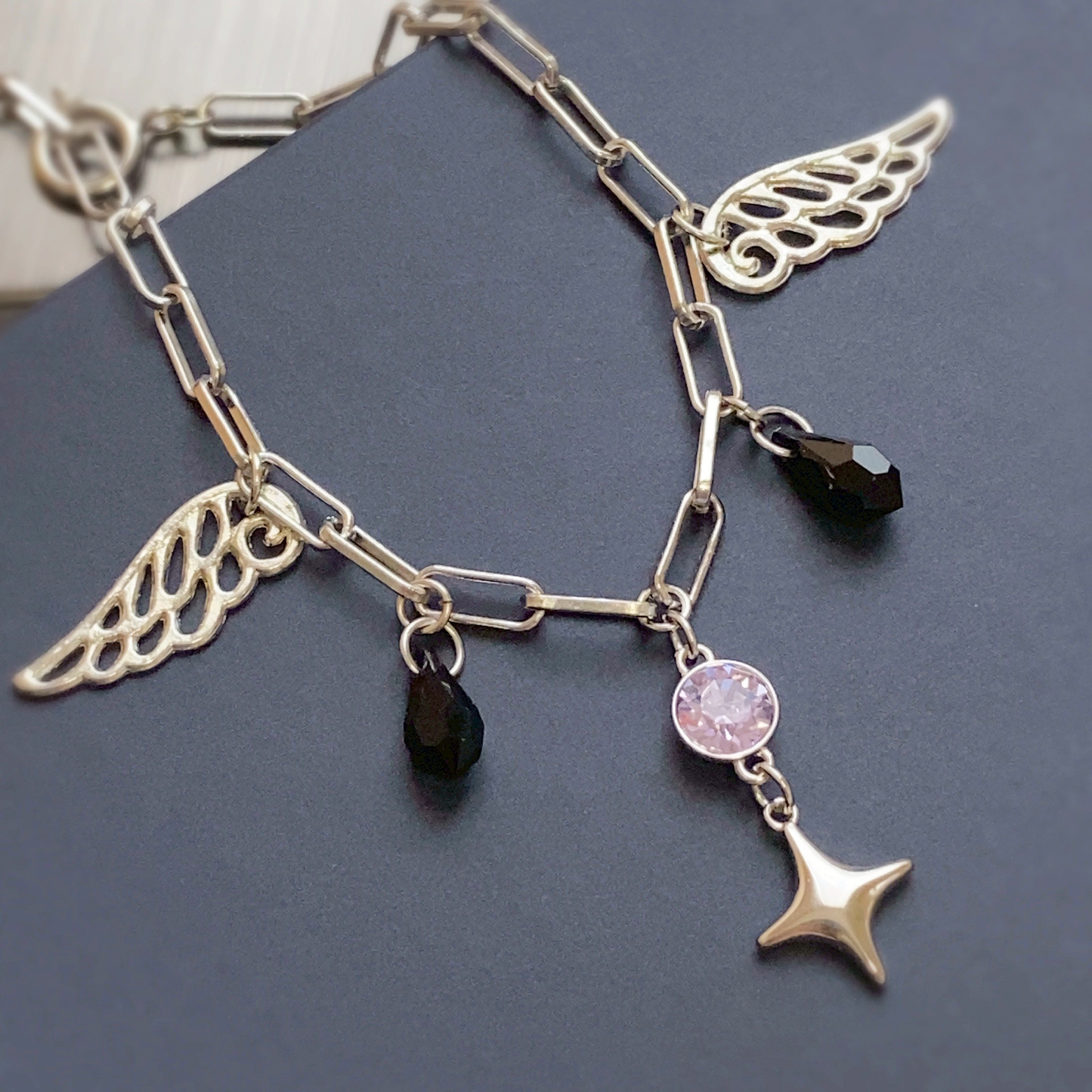 【或夢 -um-】翼の導ブレスレット