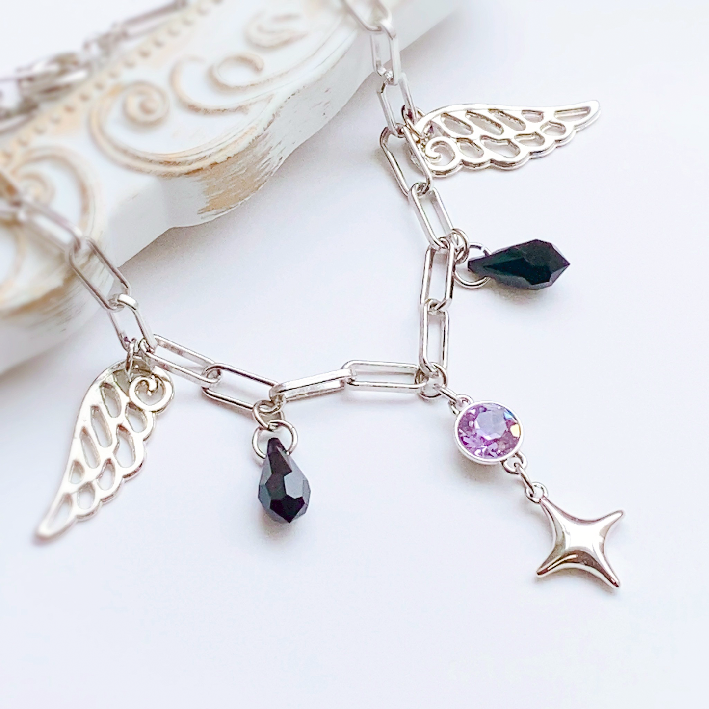 【或夢 -um-】翼の導ブレスレット