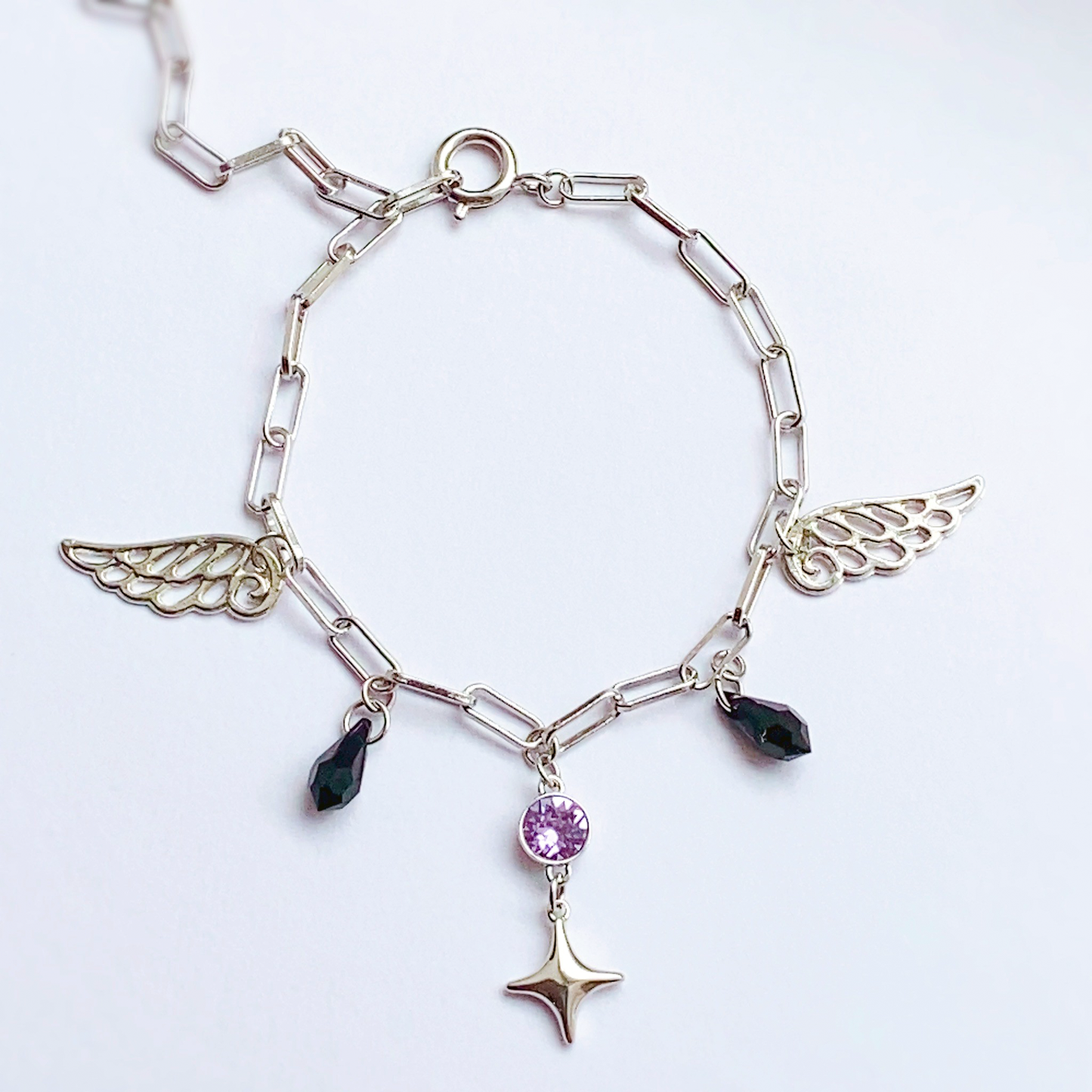 【或夢 -um-】翼の導ブレスレット