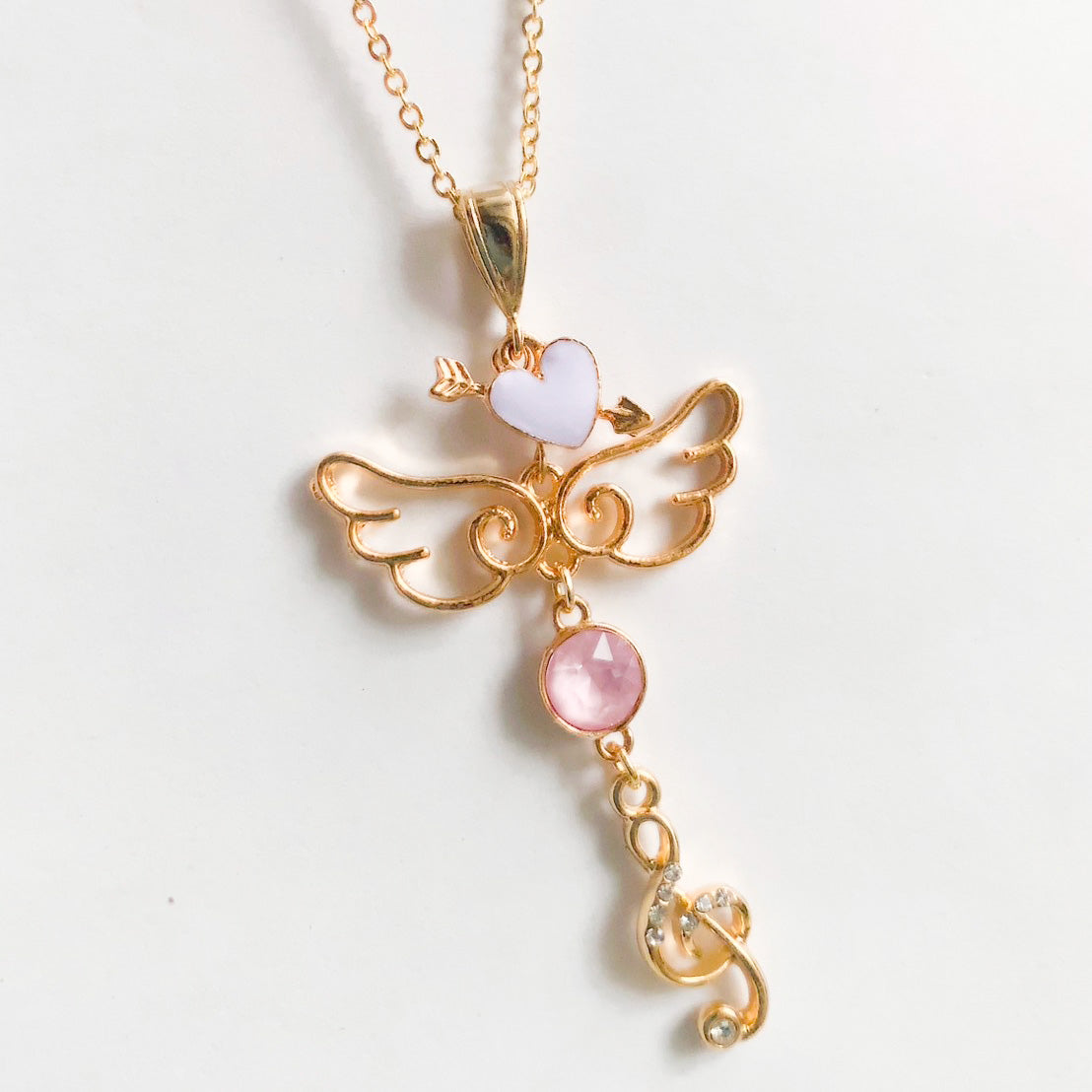 【歌恋憂】イメージネックレス