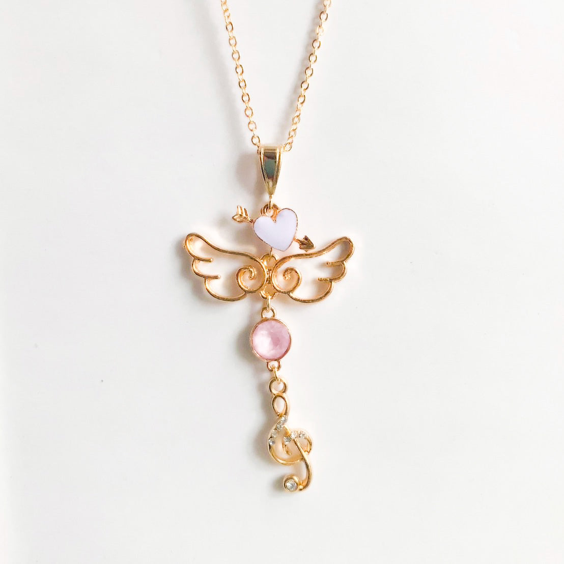 【歌恋憂】イメージネックレス