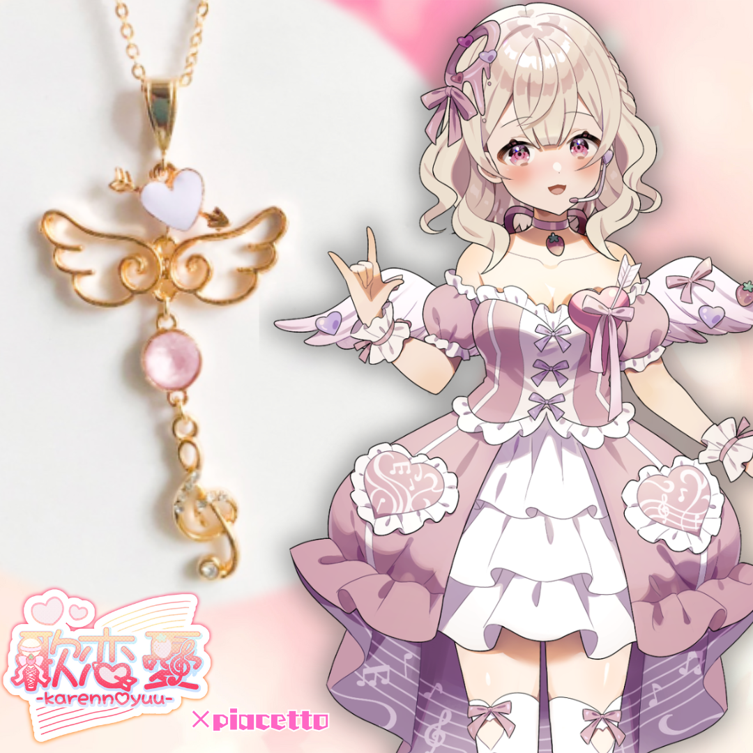 【歌恋憂】イメージネックレス