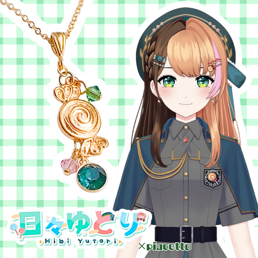【日々ゆとり】イメージネックレス