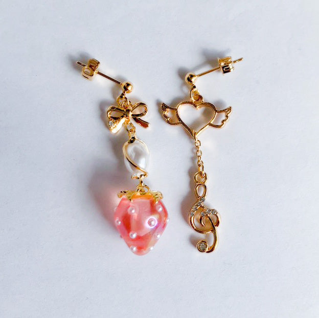 【歌恋憂】イメージピアス/イヤリング