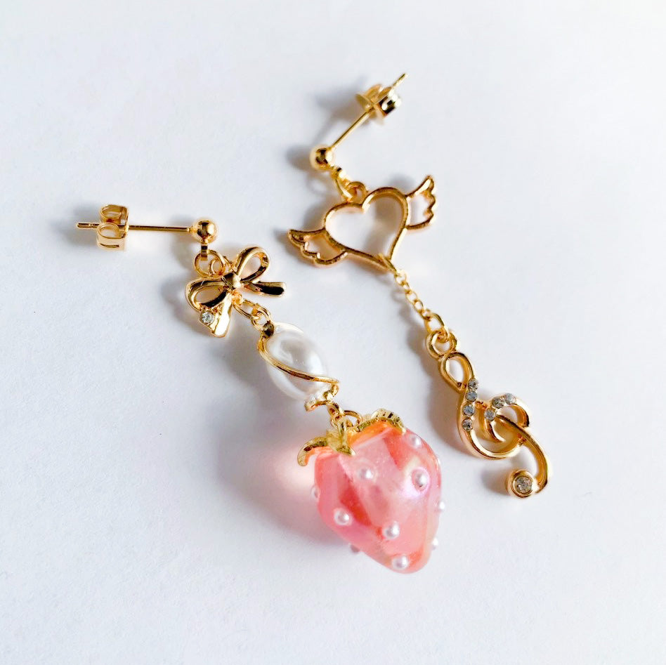 【歌恋憂】イメージピアス/イヤリング