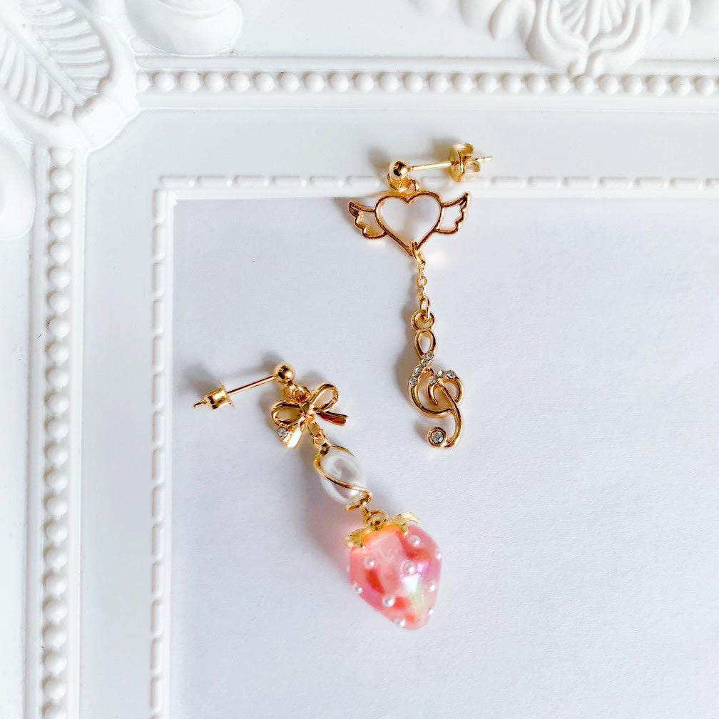 【歌恋憂】イメージピアス/イヤリング