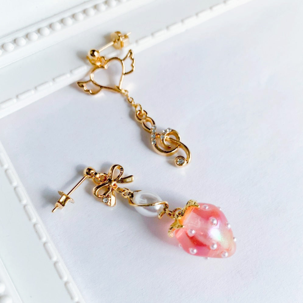 【歌恋憂】イメージピアス/イヤリング